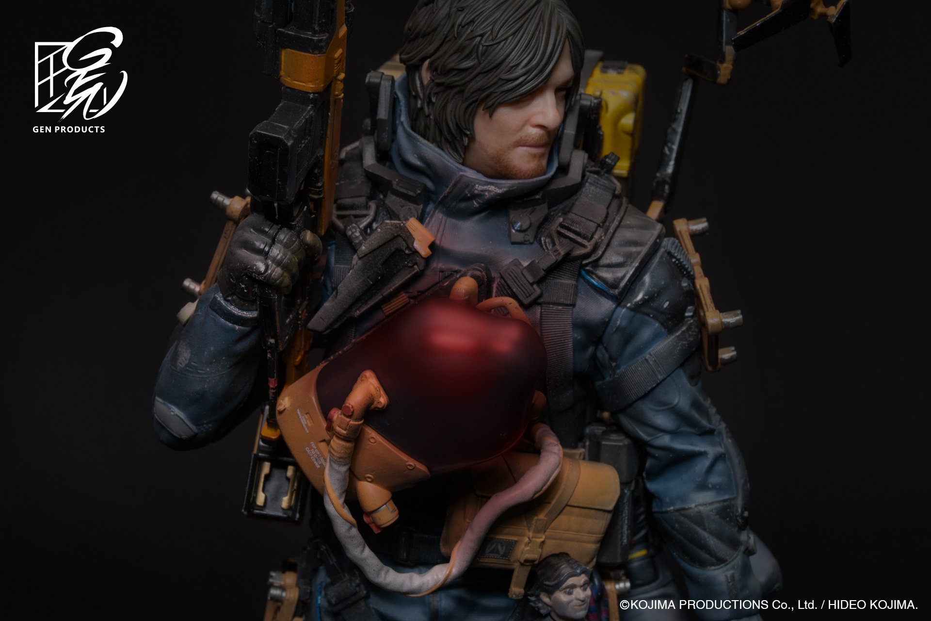 Death Stranding 2: On the Beach Sam 1/7 Scale Figure - Tokyo Otaku