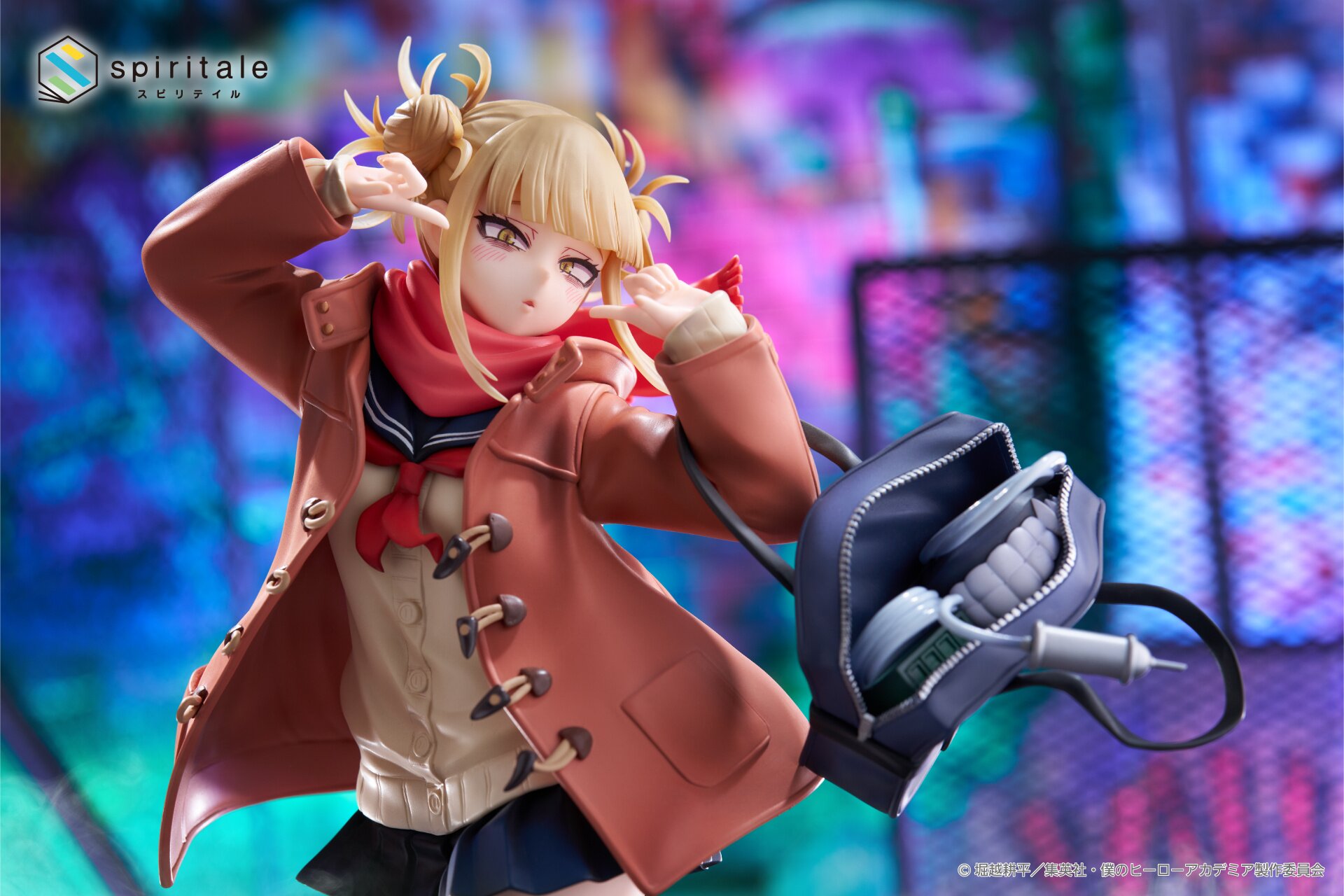 My Hero Academia Himiko Toga -Duffel Coat- 1/7 Scale Figure: Taito