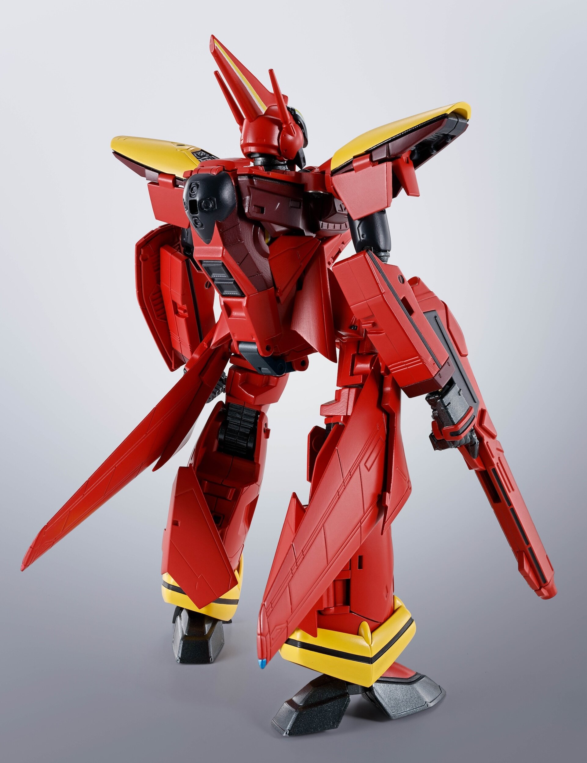 Hi-Metal R Macross 7 VF-19 Custom Fire Valkyrie: Bandai 13% OFF 