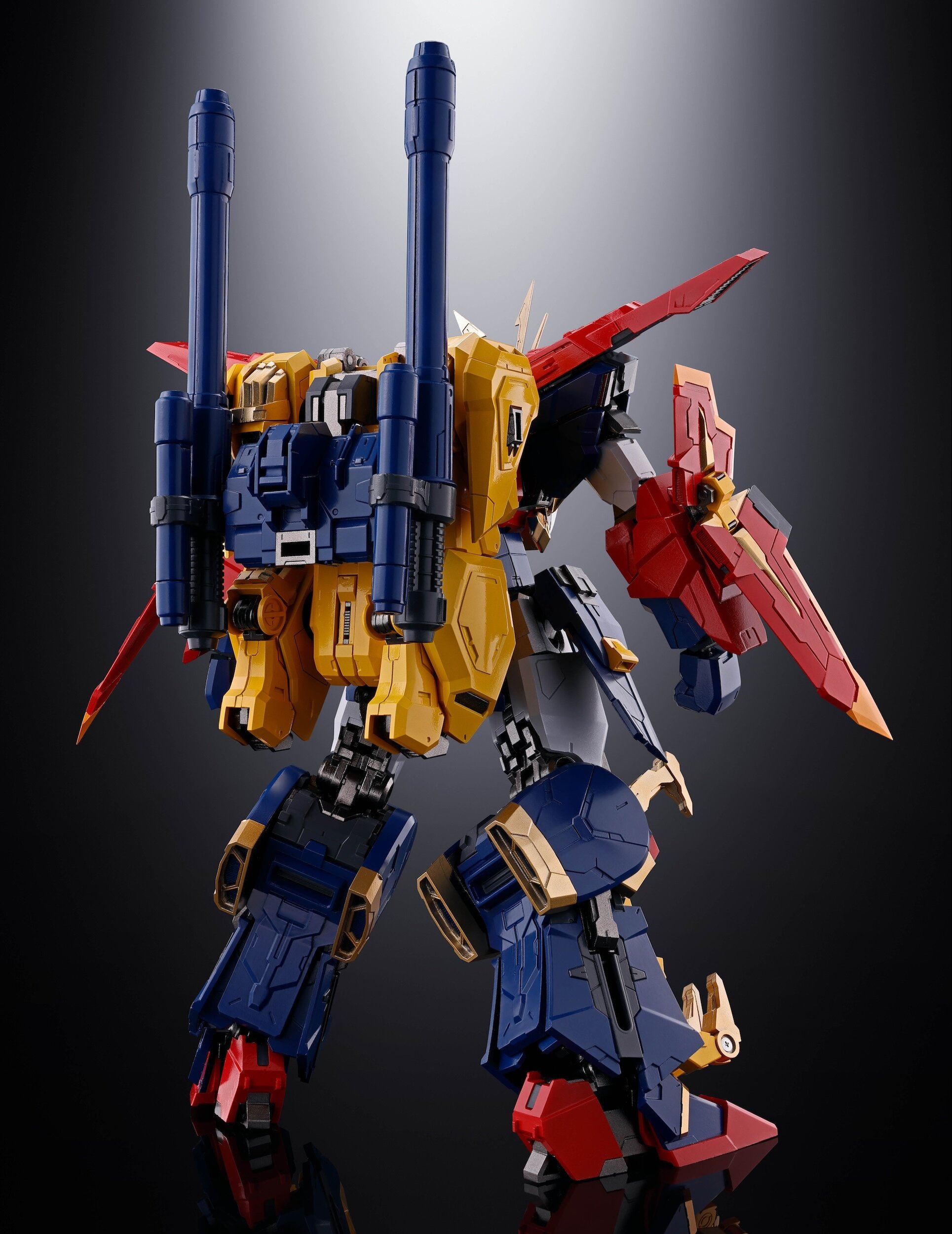 ロボット GUNDAM TRYON 3 SPECIAL PLATED Ver. HGBF Gundam Tryon 3 Special Plated Ver. - My Anime Shelf