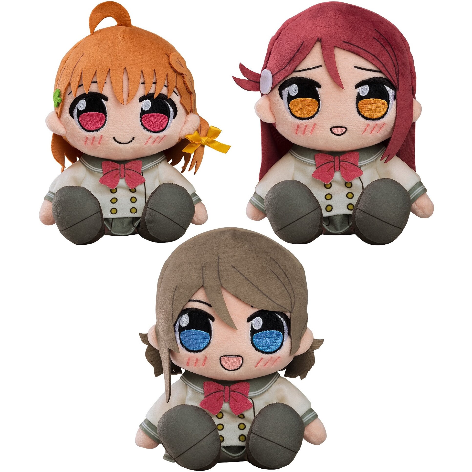 Love Live! Sunshine!! Kuripan Plushie Chika Takami/Riko Sakurauchi