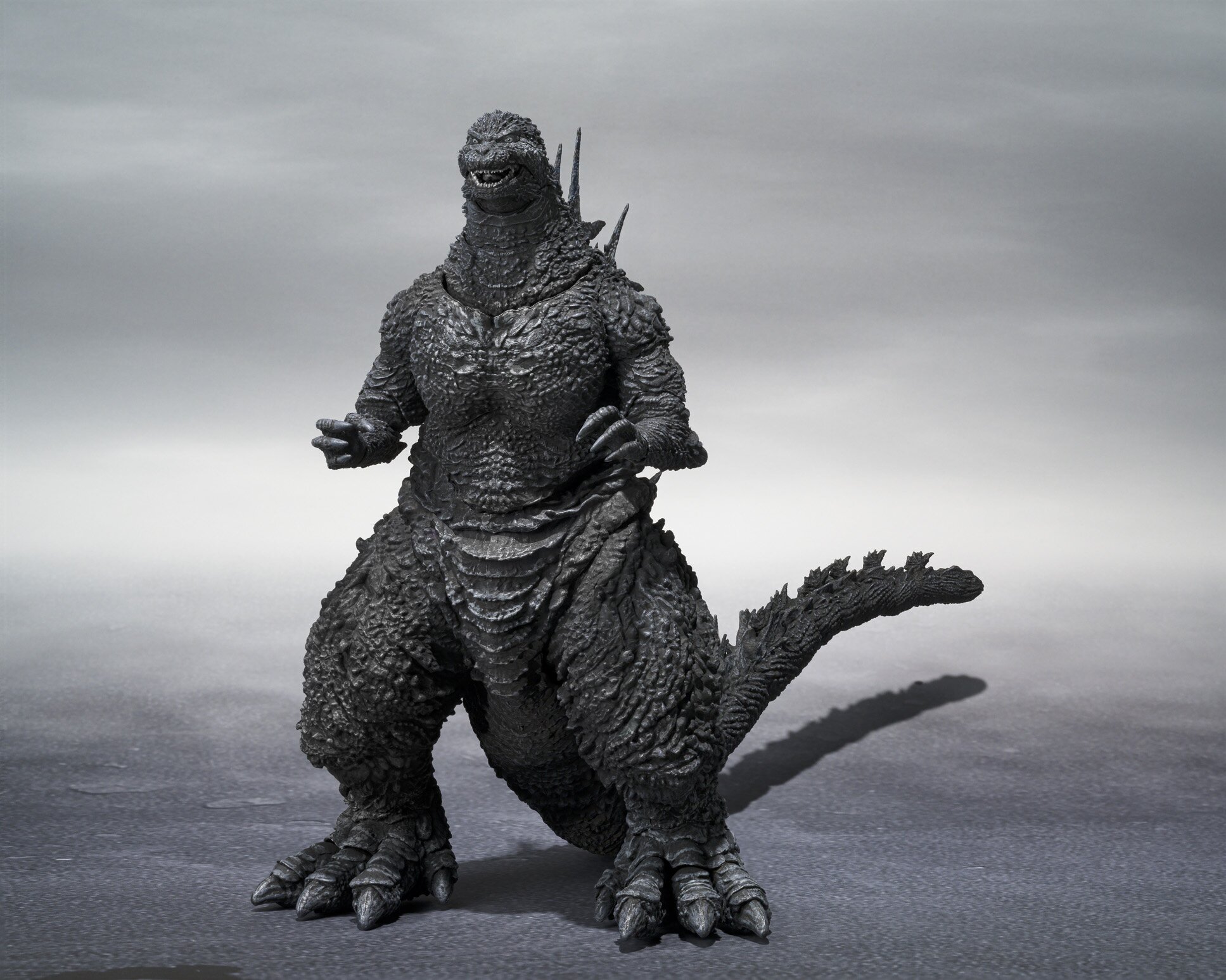 S.H.MonsterArts Godzilla Minus One Godzilla (2023) Minus Color Ver 