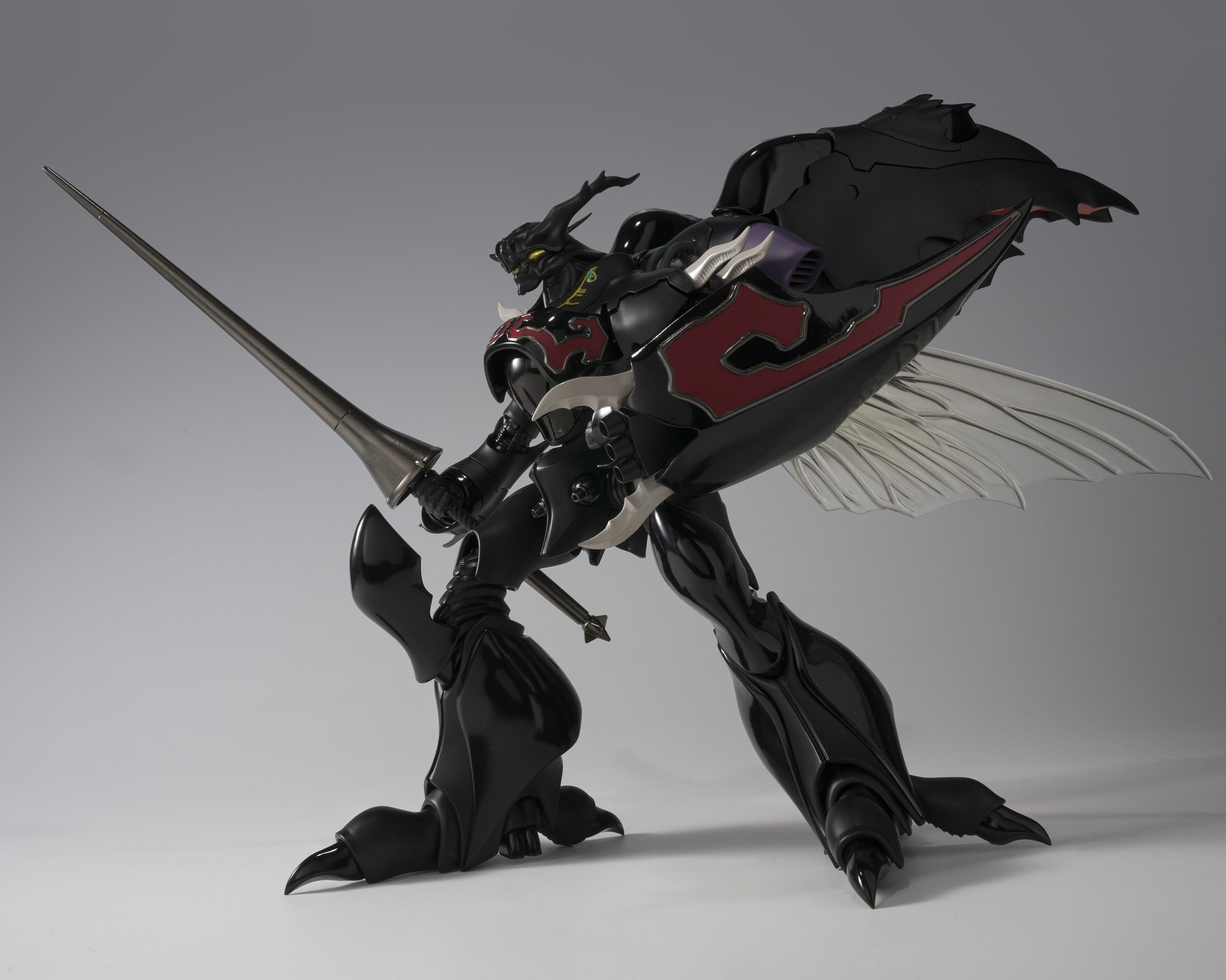The Robot Spirits Aura Battler Dunbine <SIDE AB> Zwarth (H.D.