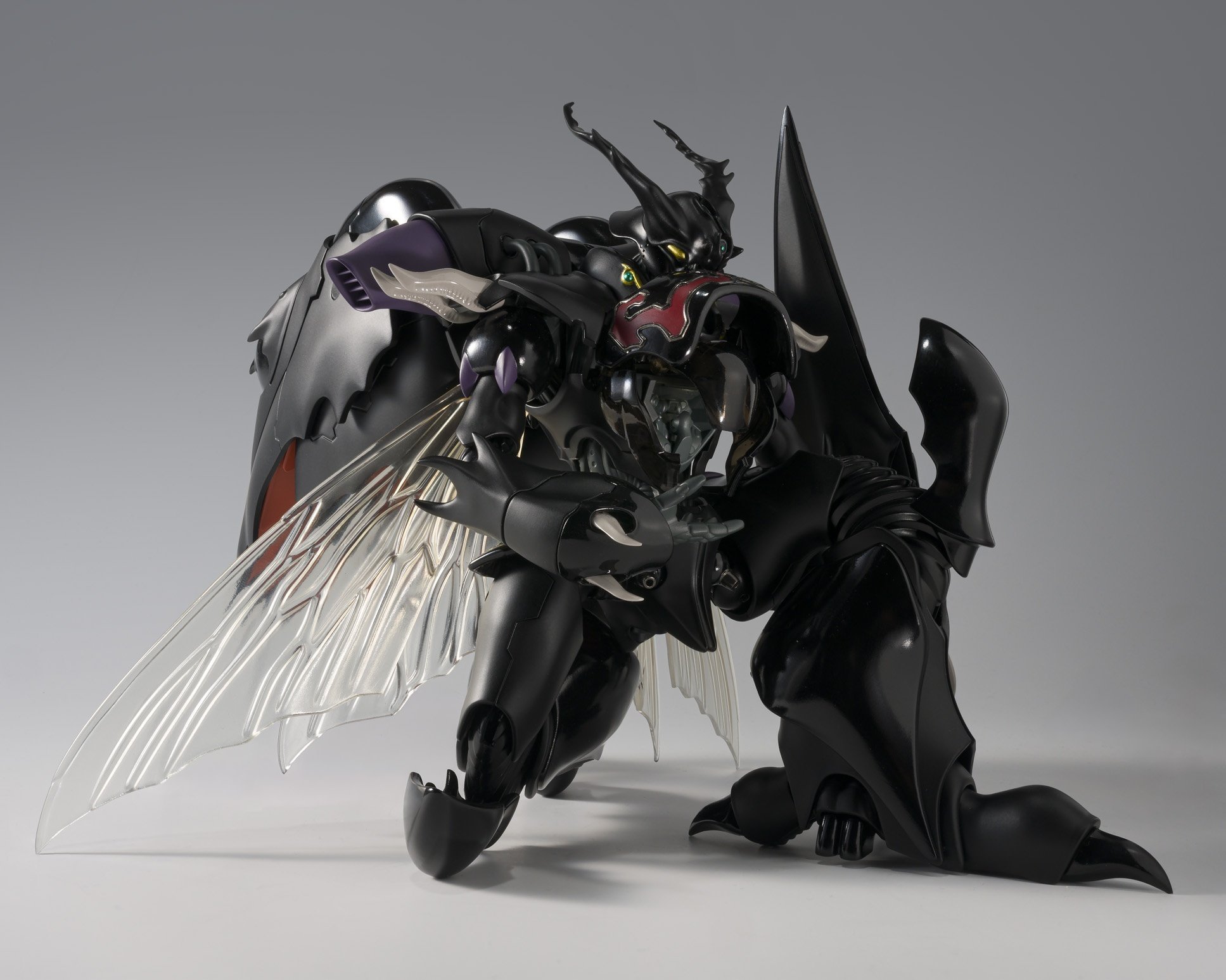The Robot Spirits Aura Battler Dunbine <SIDE AB> Zwarth (H.D.