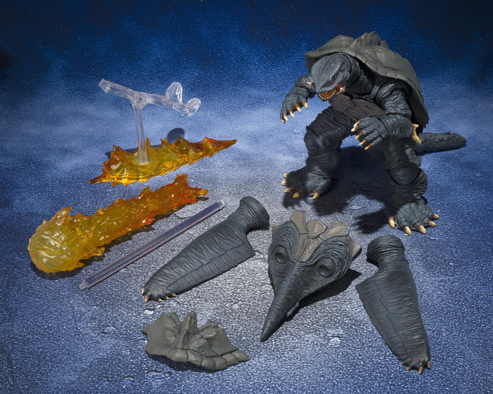 S.H.MonsterArts Gamera [1996] Sendai Decisive Battle Ver.: Bandai 13% OFF -  Tokyo Otaku Mode (TOM)