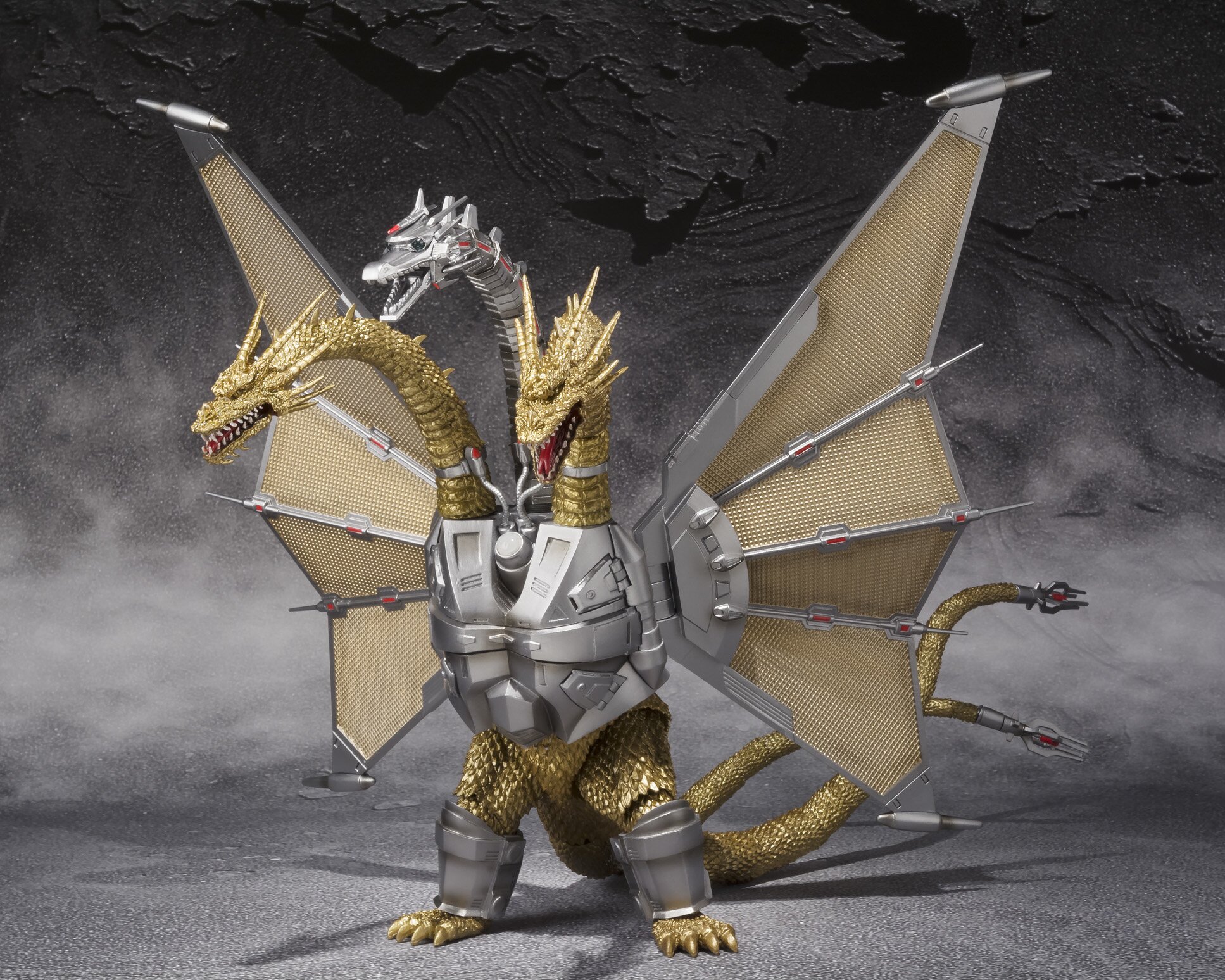 S.H.MonsterArts Mecha-King Ghidorah: Bandai - Tokyo Otaku Mode (TOM)