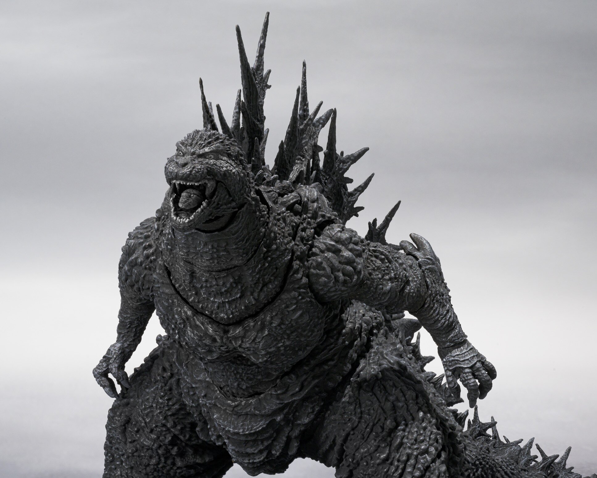 S.H.MonsterArts Godzilla Minus One Godzilla (2023) Minus Color Ver