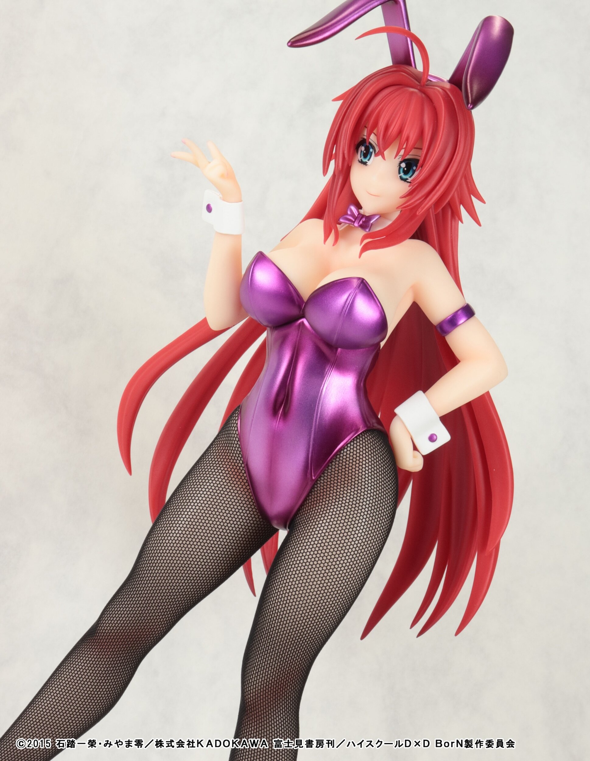 High School DxD BorN Rias Gremory: Purple Bunny Ver. 1/6 Scale Figure