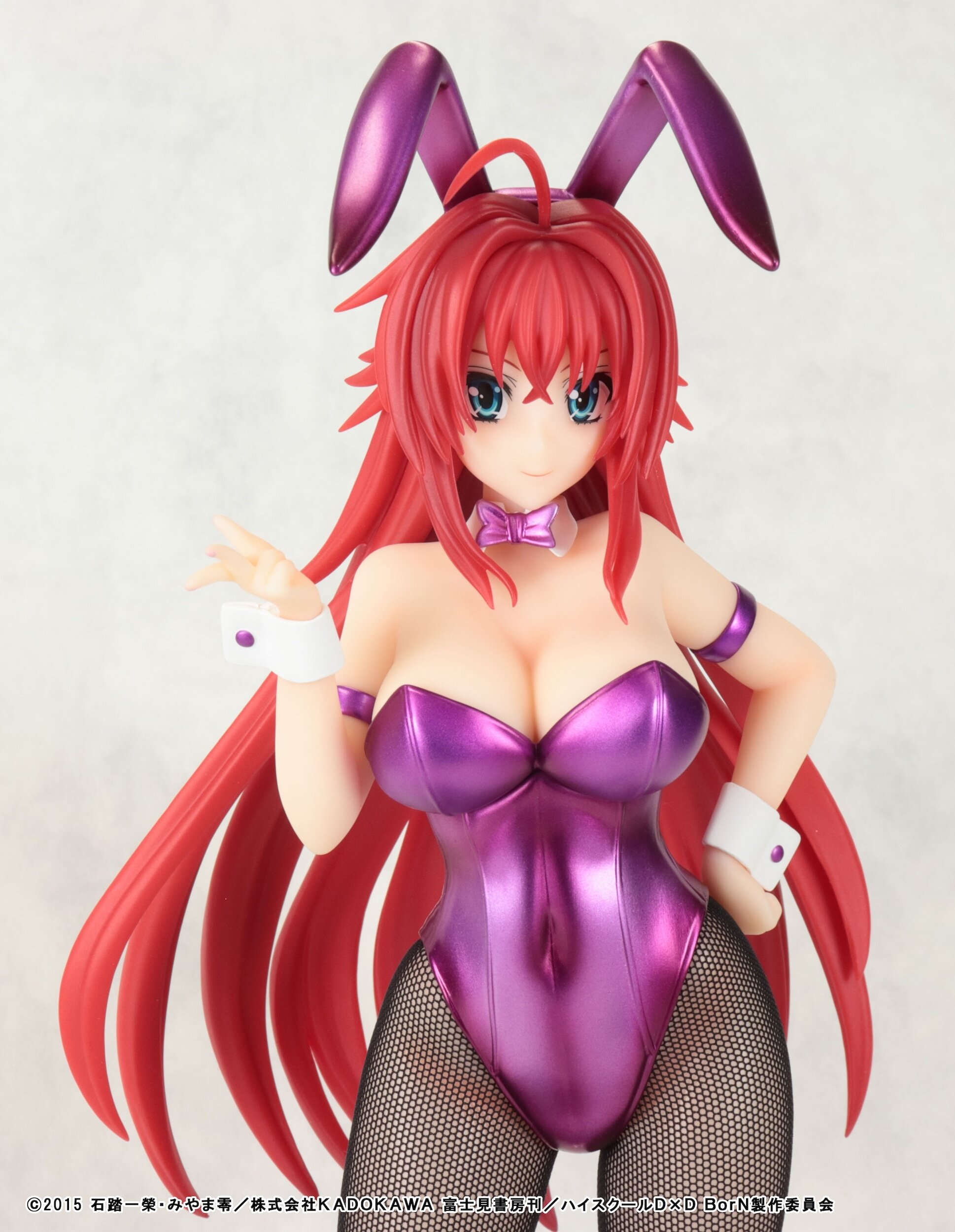 High School DxD BorN Rias Gremory: Purple Bunny Ver. 1/6 Scale Figure