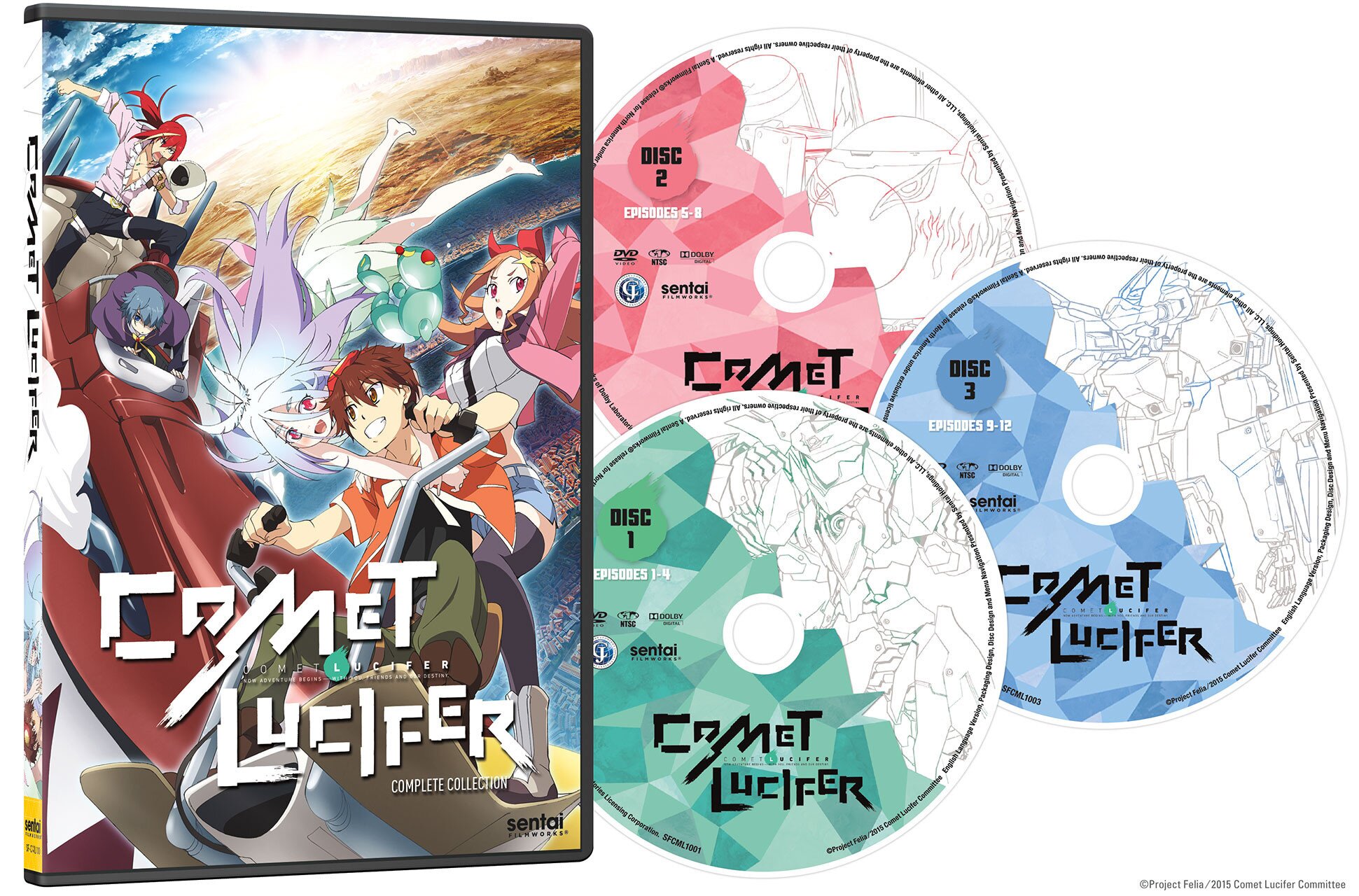 Comet Lucifer Complete Collection