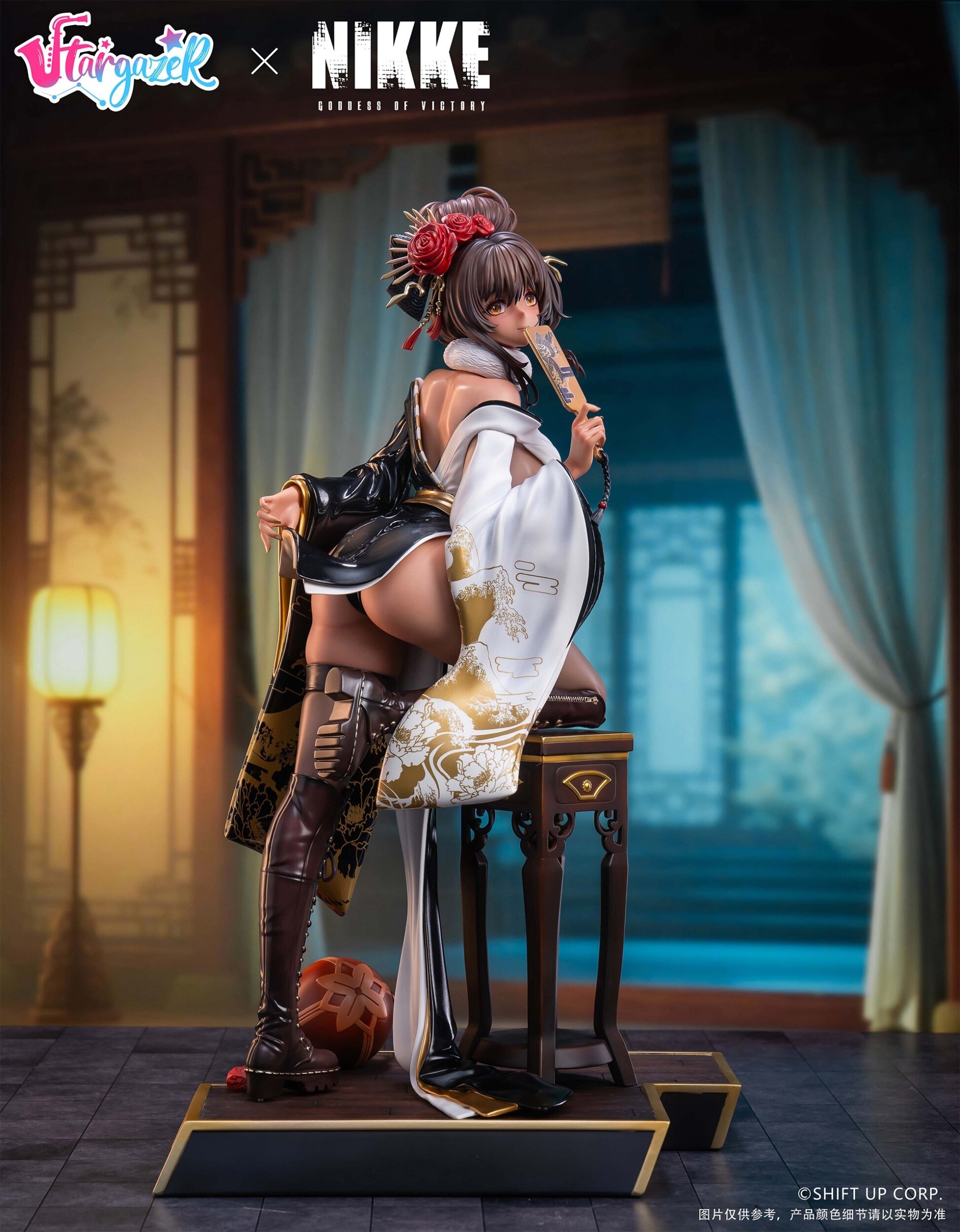 Goddess of Victory: Nikke Noir 1/4 Scale Figure - Tokyo Otaku Mode
