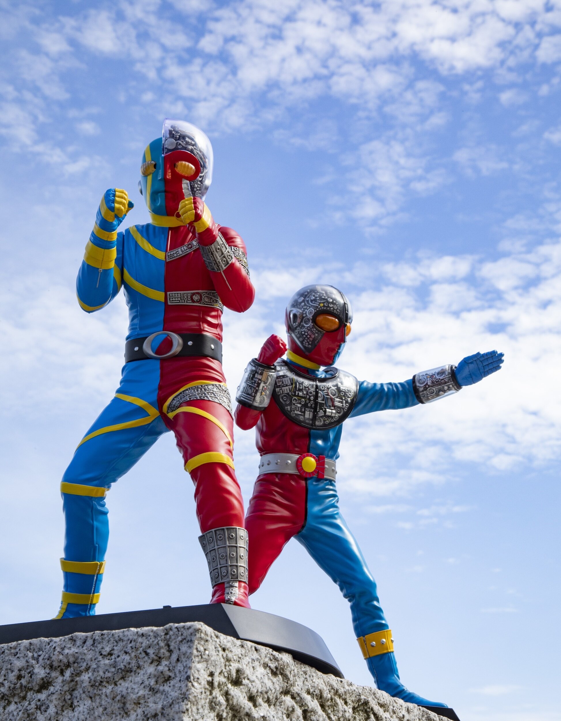 Ultimate Article Kikaider Android ofJustice (Renewal Edition