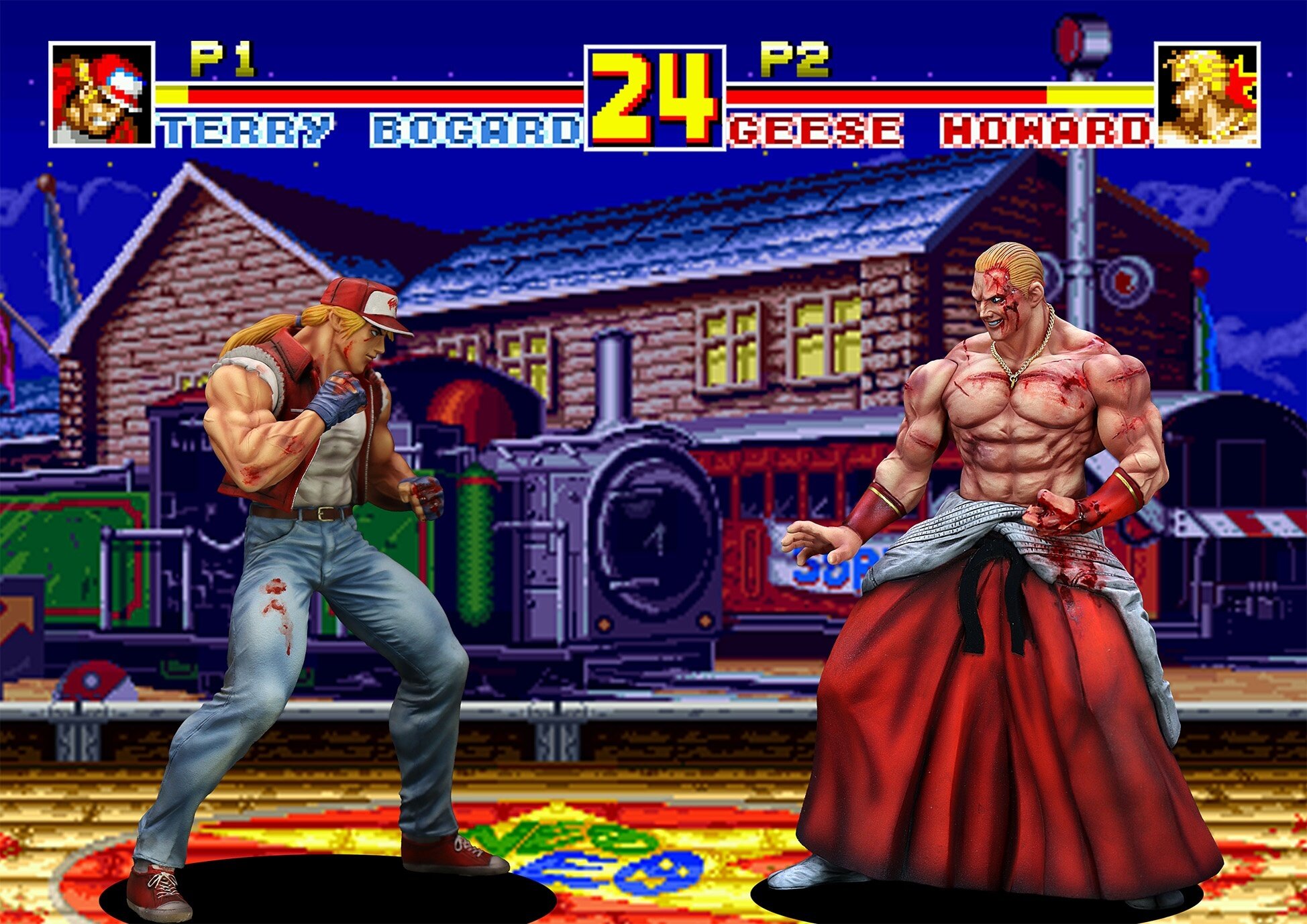 THE KING OF COLLECTORS'24 SPECIAL テリー The King of Collectors '24 EX Fatal Fury Special Terry
