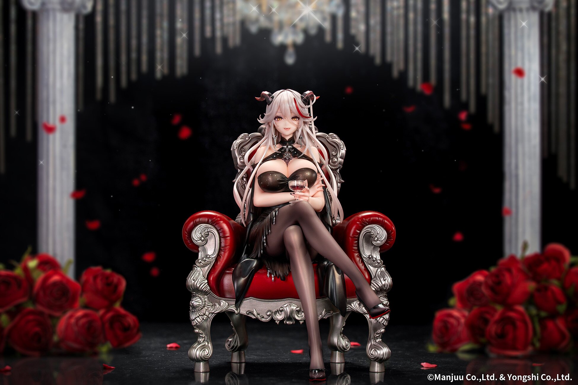 Azur Lane Ägir: Rose Ceremony Ver. 1/7 Scale Figure: Myethos