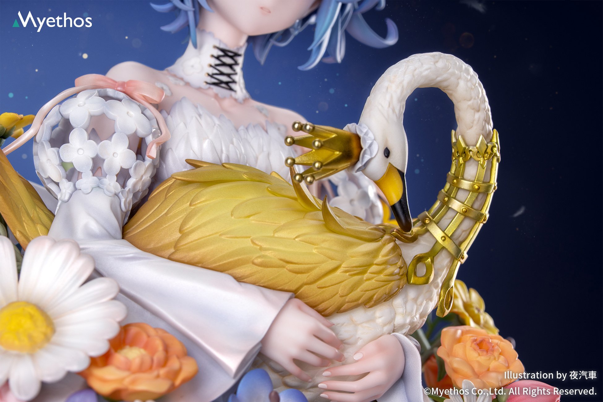 FairyTale-Another Swan Lake 1/8 Scale Figure w/ Bonus: A4 Clear