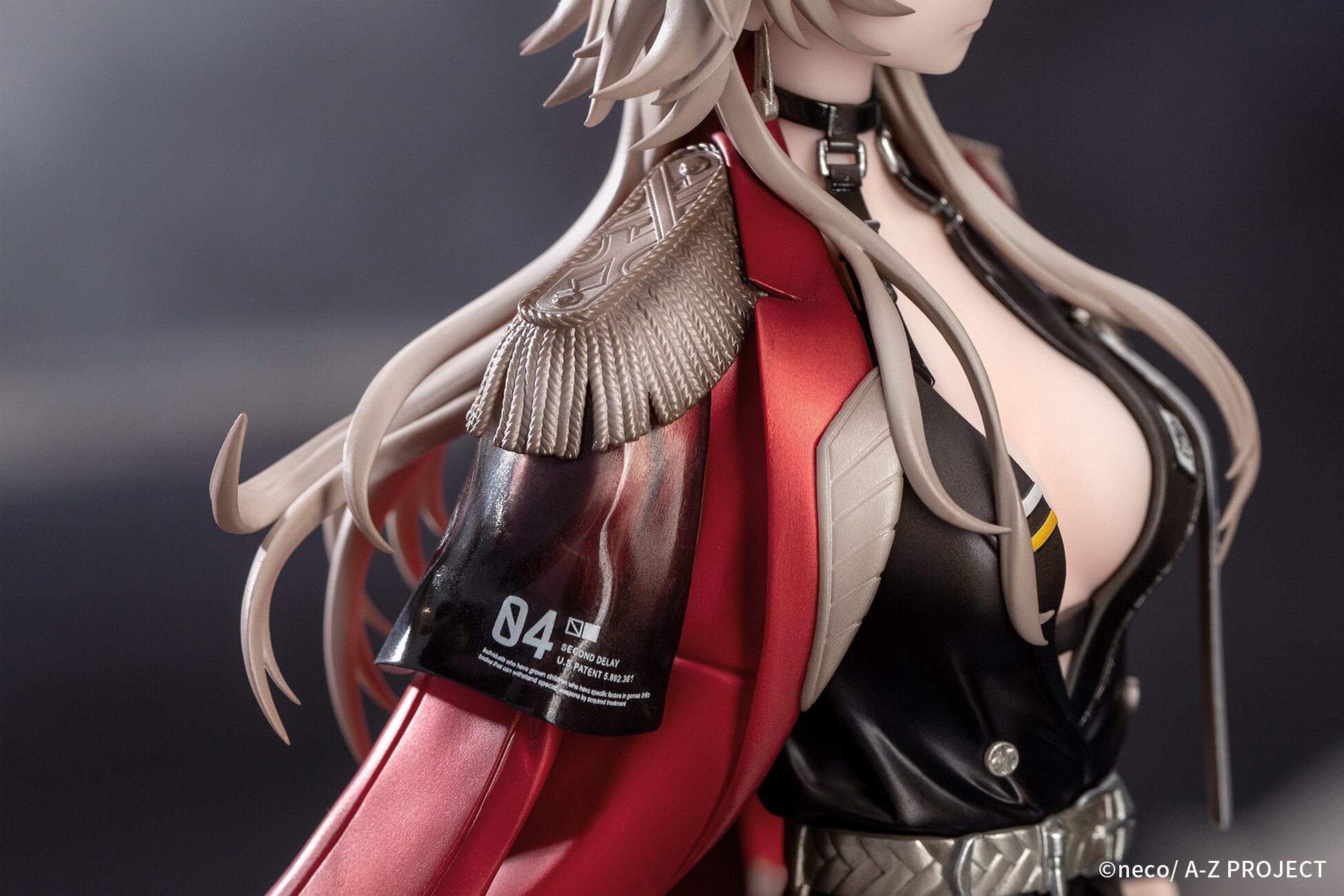 neco♡ neco Illustration A-Z:[D]-full dress- 1/7 Scale Figure