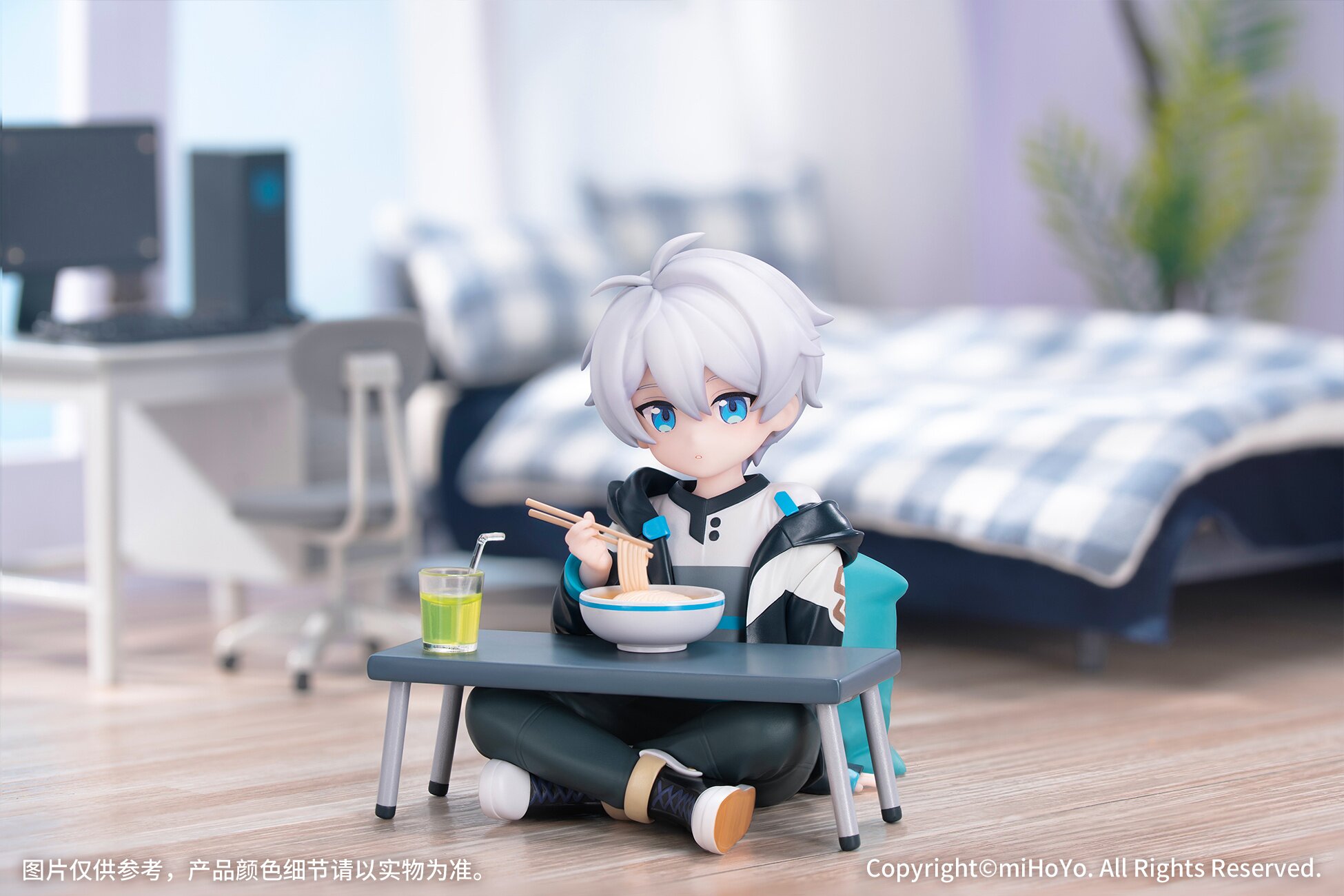 FTC - 　キャンチョメチョメ Honkai Impact 3rd] Kevin Little Flame-Chaser Ver Figure