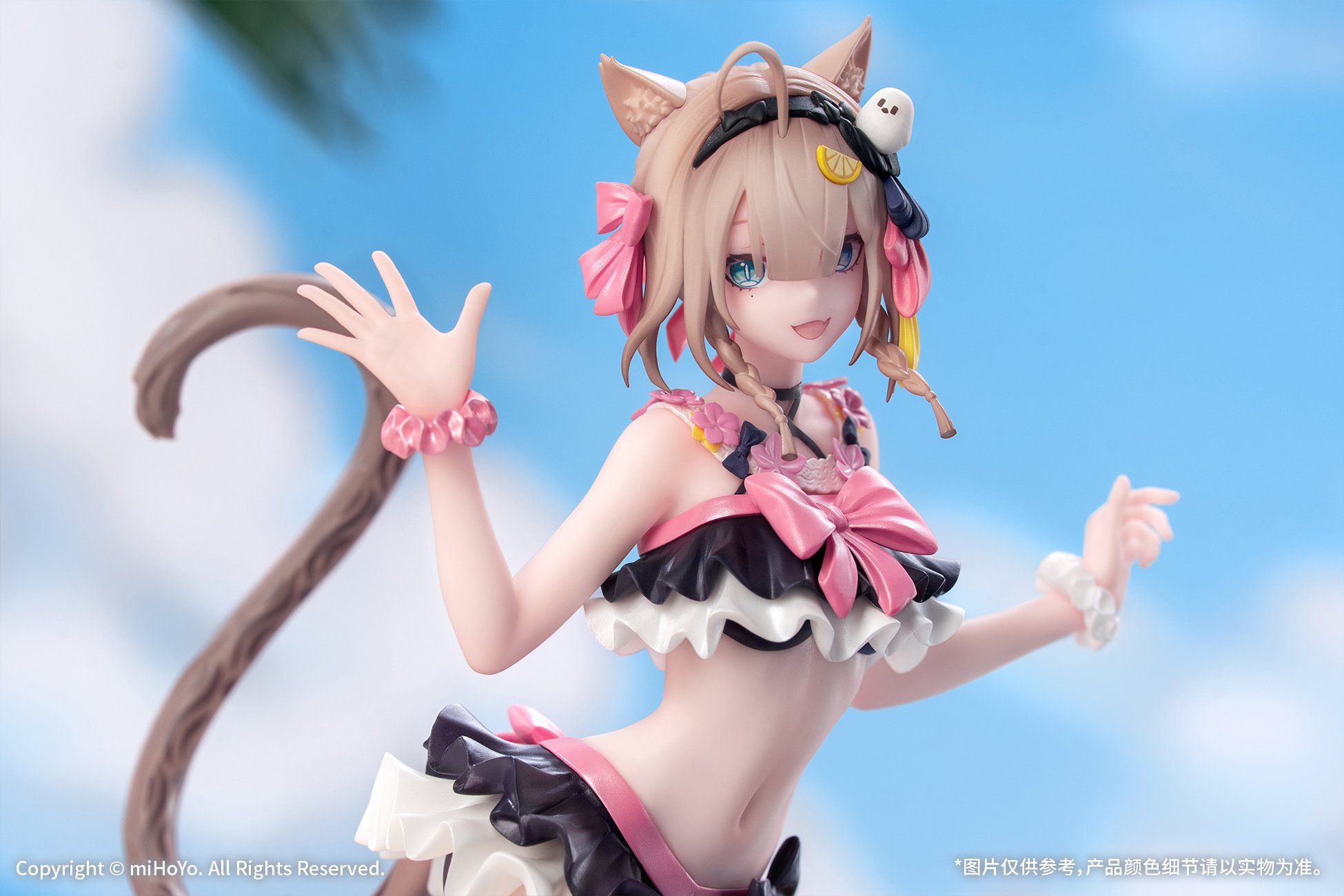 Gift+ Honkai Impact 3rd Pardofelis: Summer Collector Ver. 1/8