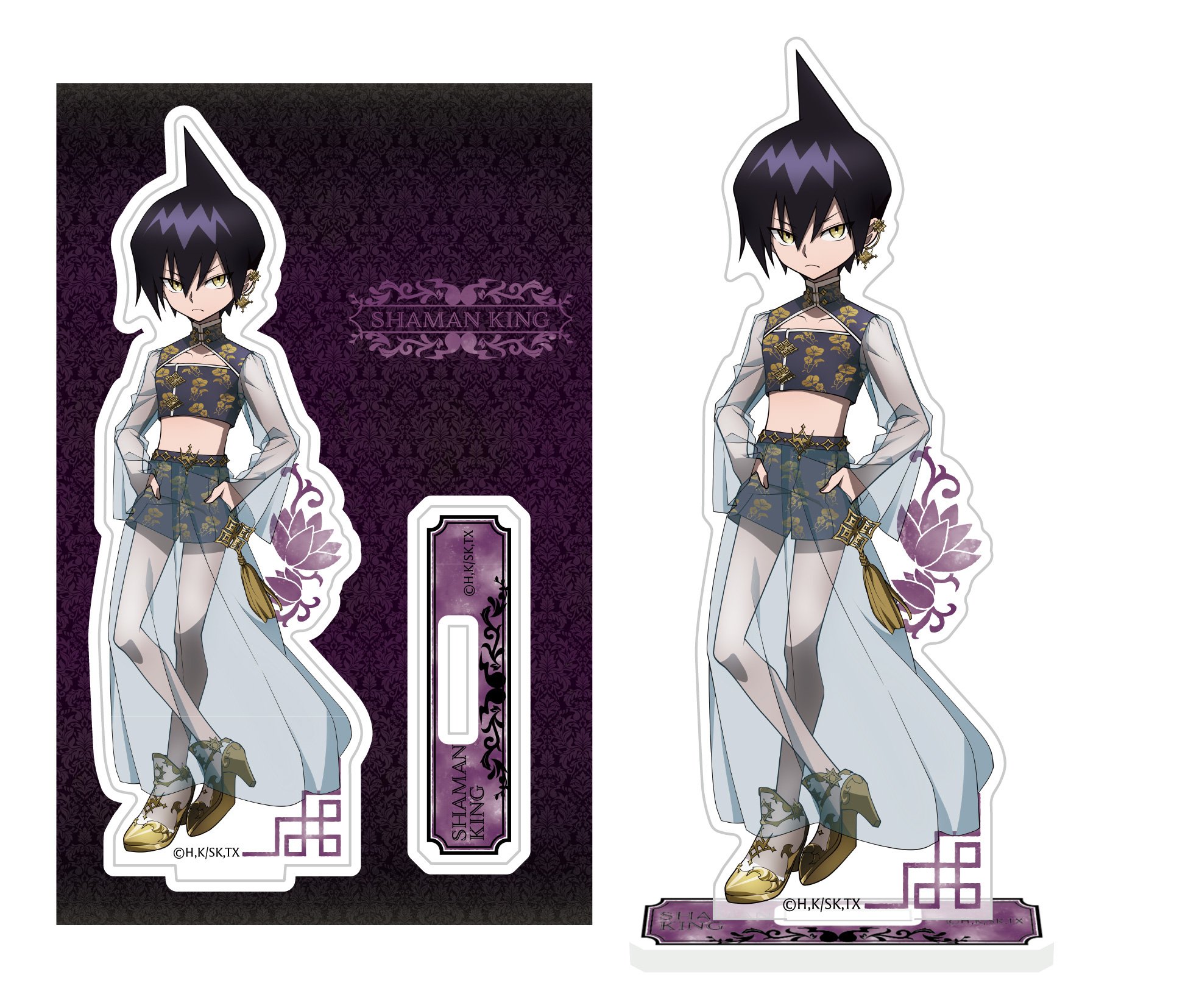 Shaman King 2022 Ver. Acrylic Stand Figure Collection - Tokyo