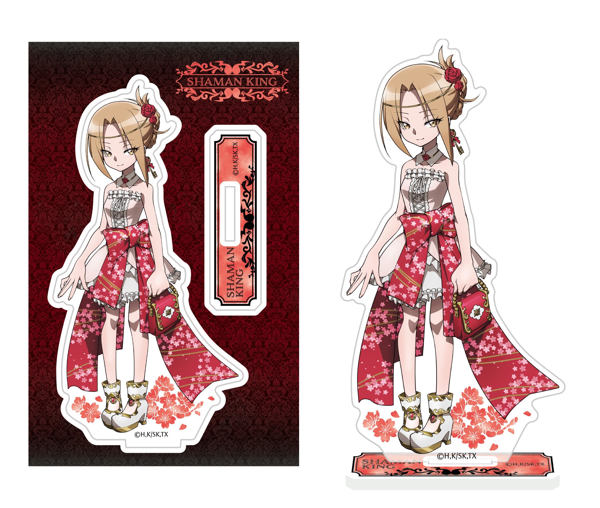 AmiAmi [Character & Hobby Shop]  SHAMAN KING New Illustration Acrylic  Multipurpose Stand B(Pre-order)