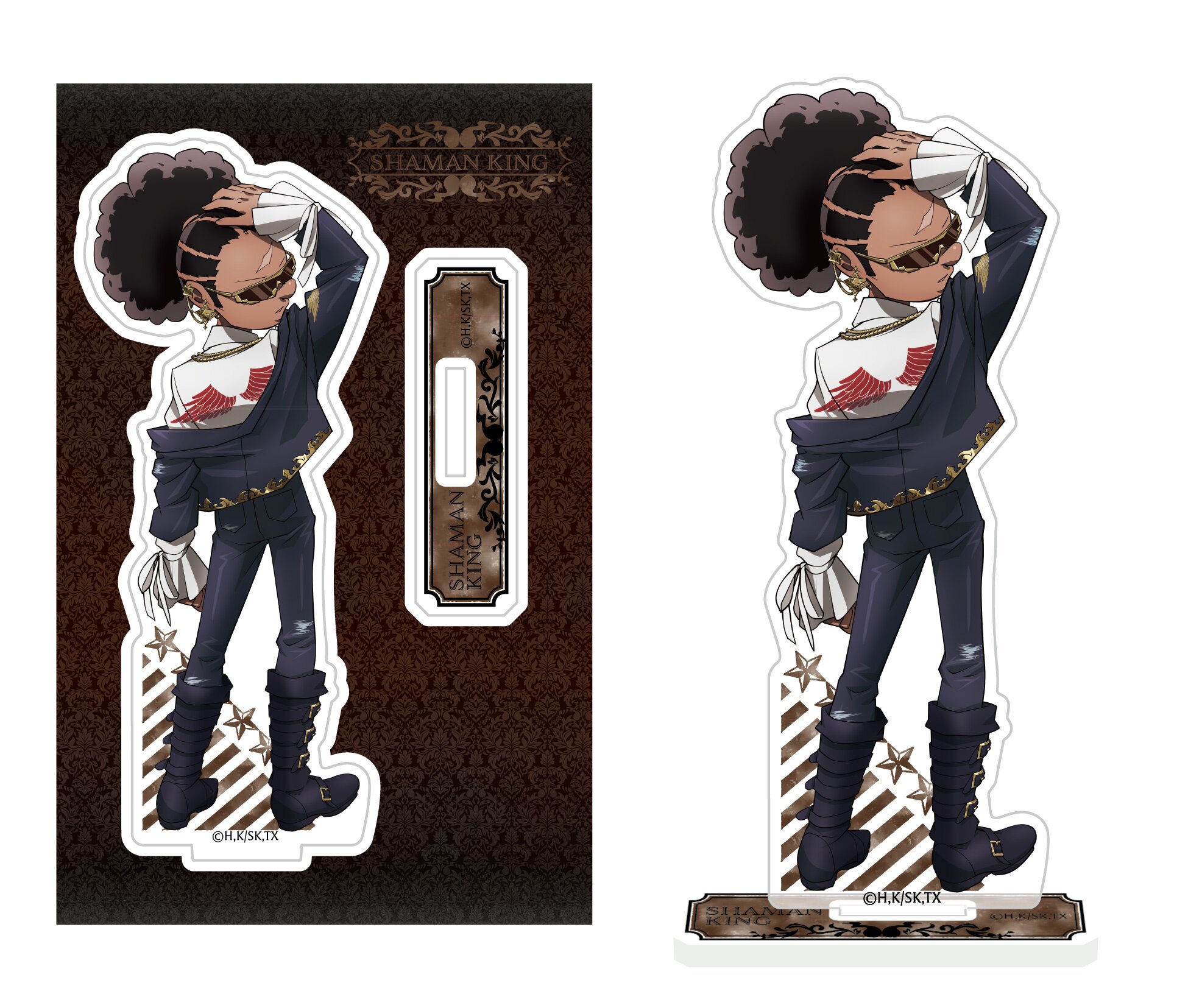 Shaman King 2022 Ver. Acrylic Stand Figure Collection - Tokyo