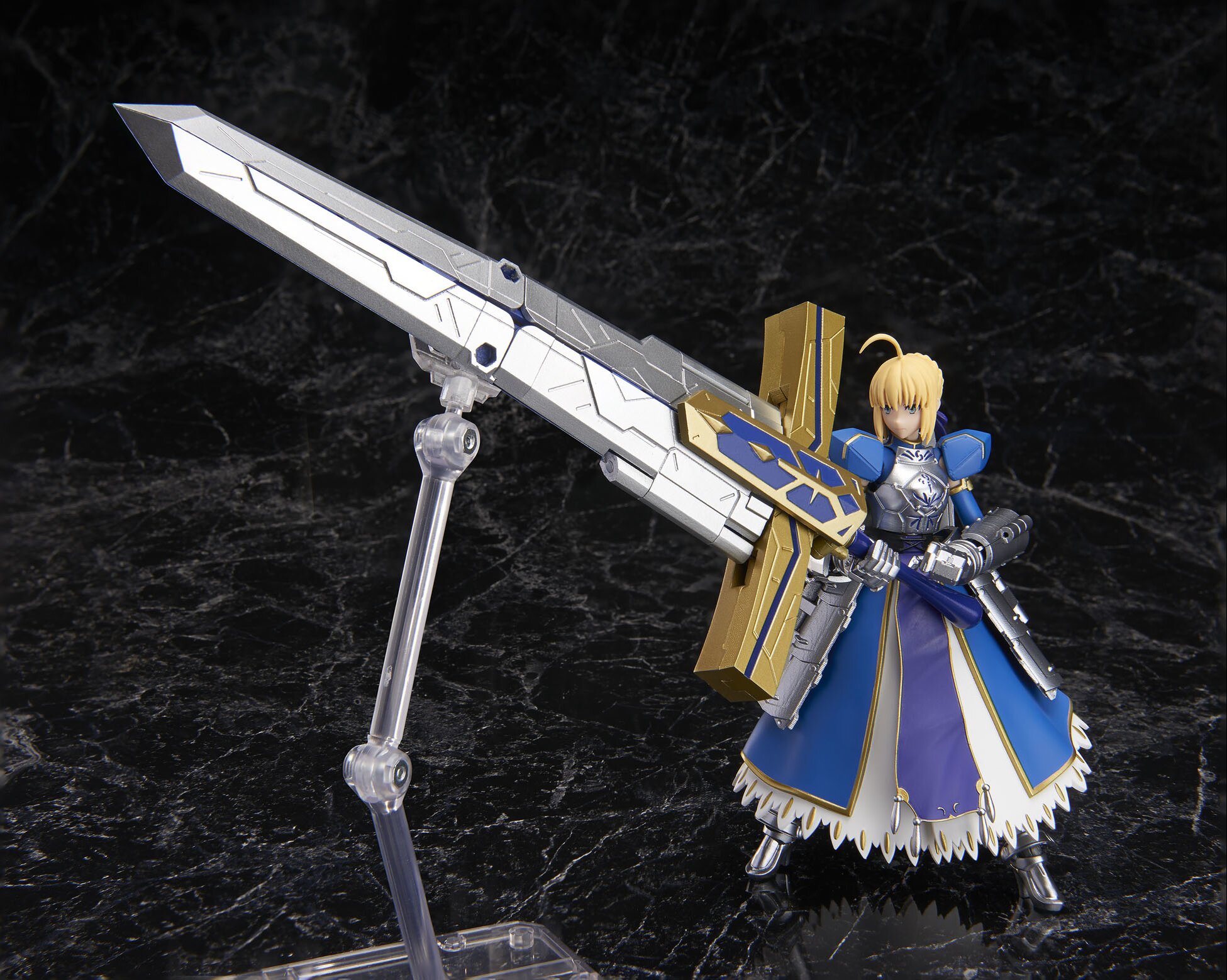 Fate Grand Order Saber Arturia Variable Excalibur Figure Type Moon Tokyo Otaku Mode Tom