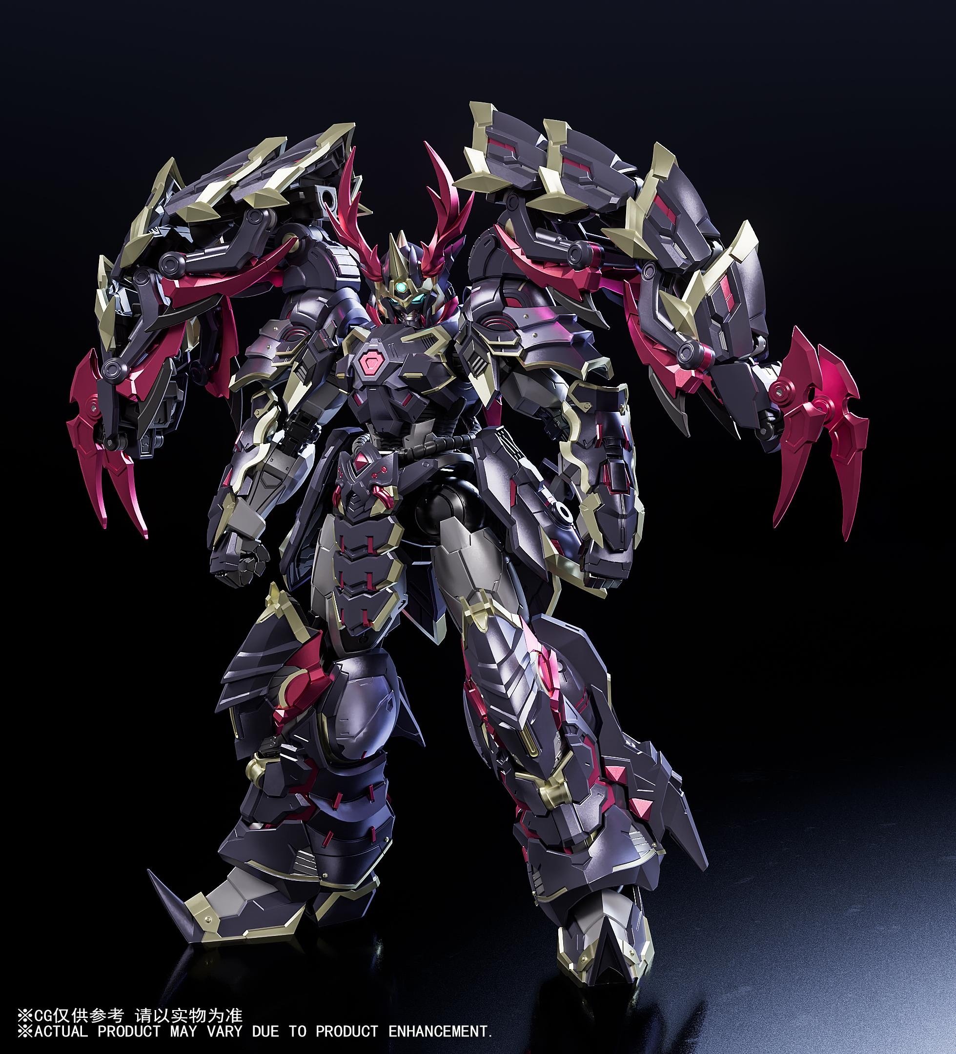 CD-05U Shadow Realm Zhuo Ying: Battle Ver. Alloy Action Figure