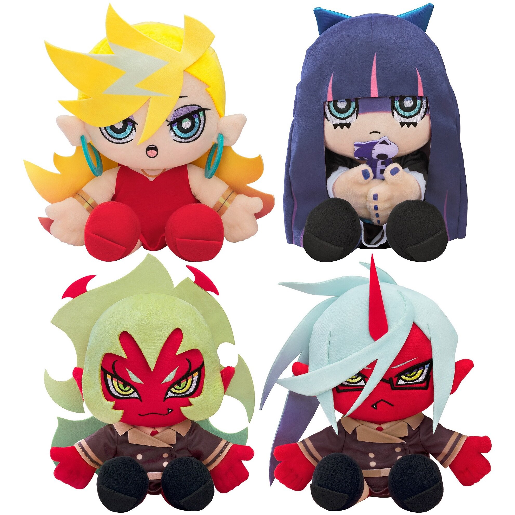 New Panty & Stocking with Garterbelt Plushie - Tokyo Otaku Mode (TOM)