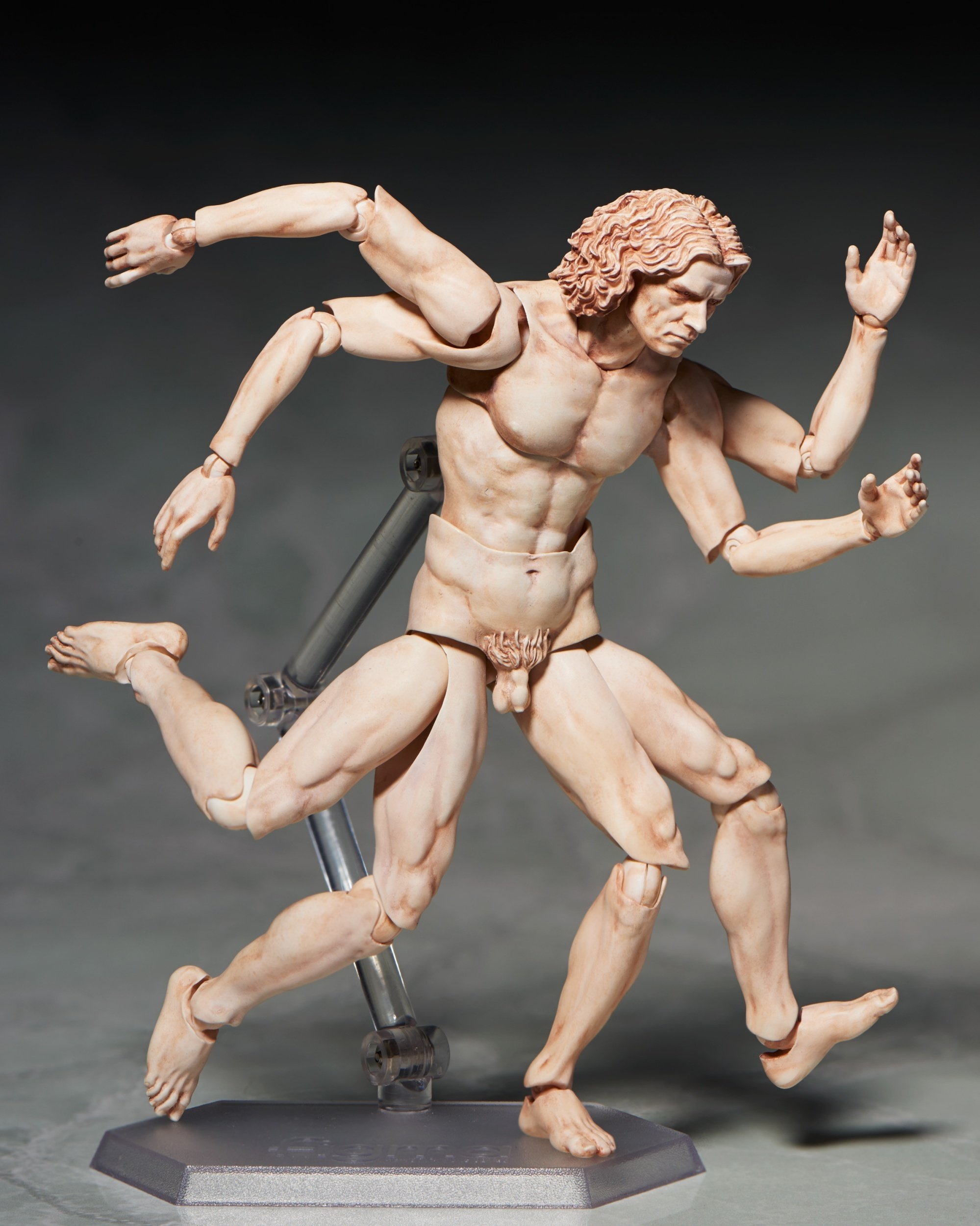 figma The Table Museum: Vitruvian Man (Re-run): FREEing - Tokyo