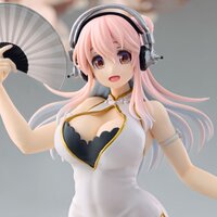 Super Sonico Joins Racing Miku in 2016 Costume! | Figure