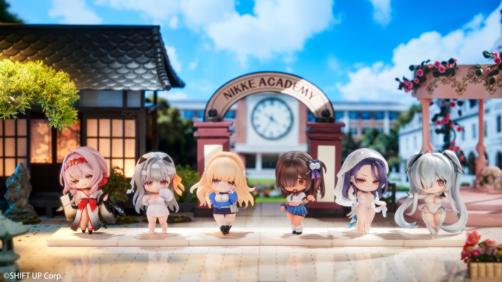 Goddess of Victory: Nikke SAC Series Trading Figure Vol. 3 Box Set