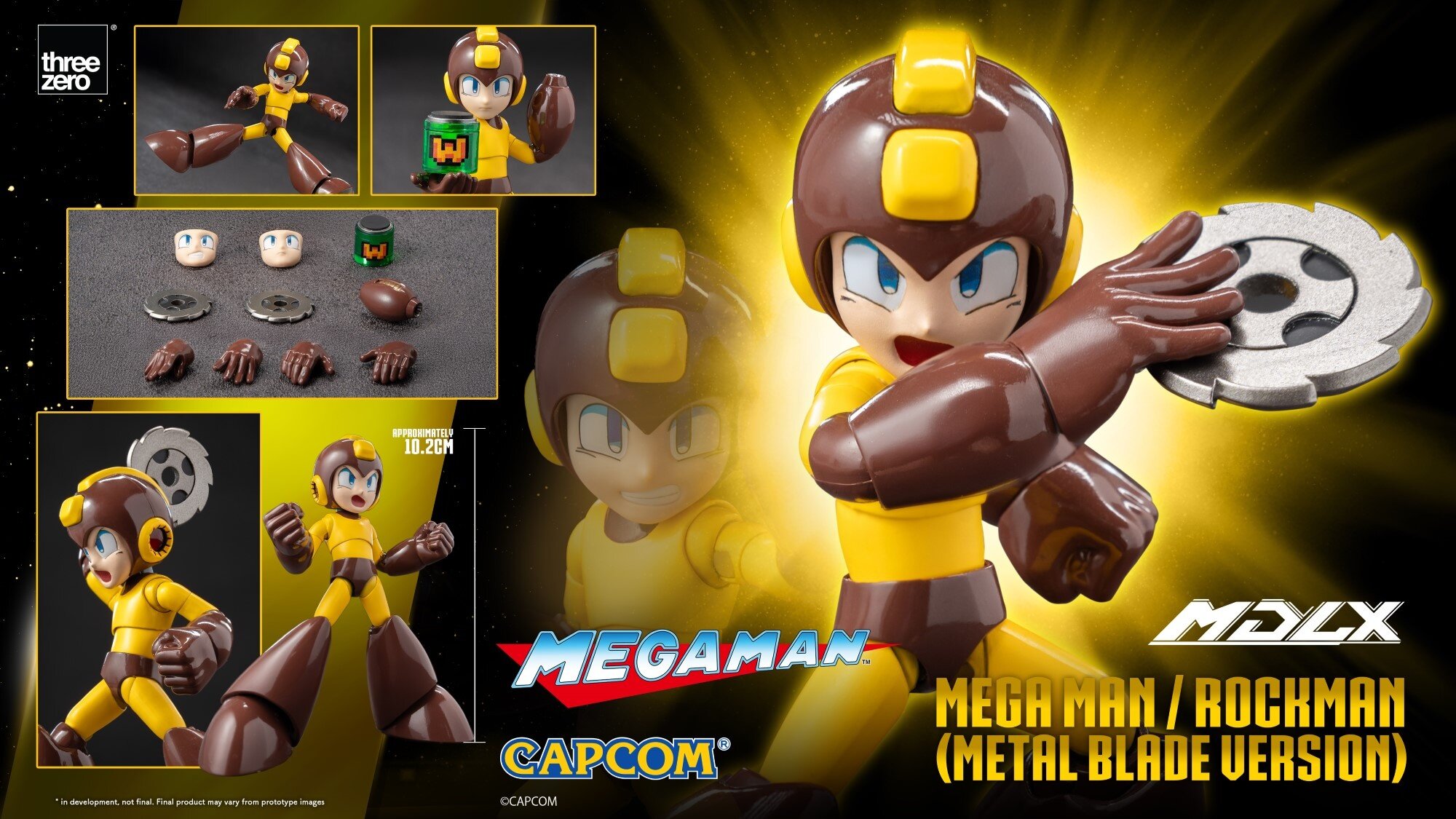MDLX Mega Man: Metal Blade Ver.: threezero - Tokyo Otaku Mode (TOM)