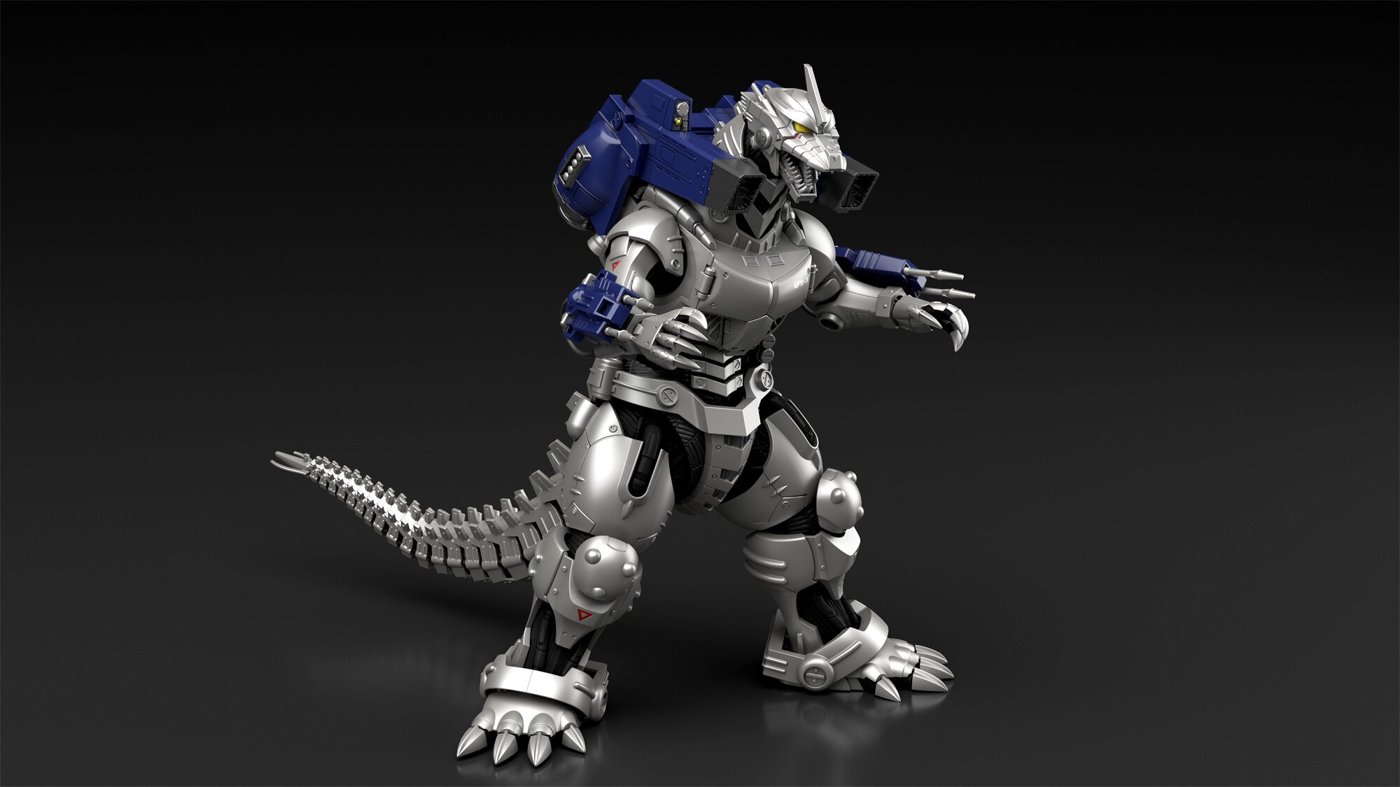 Godzilla Against Mechagodzilla MFS-3 Type-3 Kiryu (Re-run