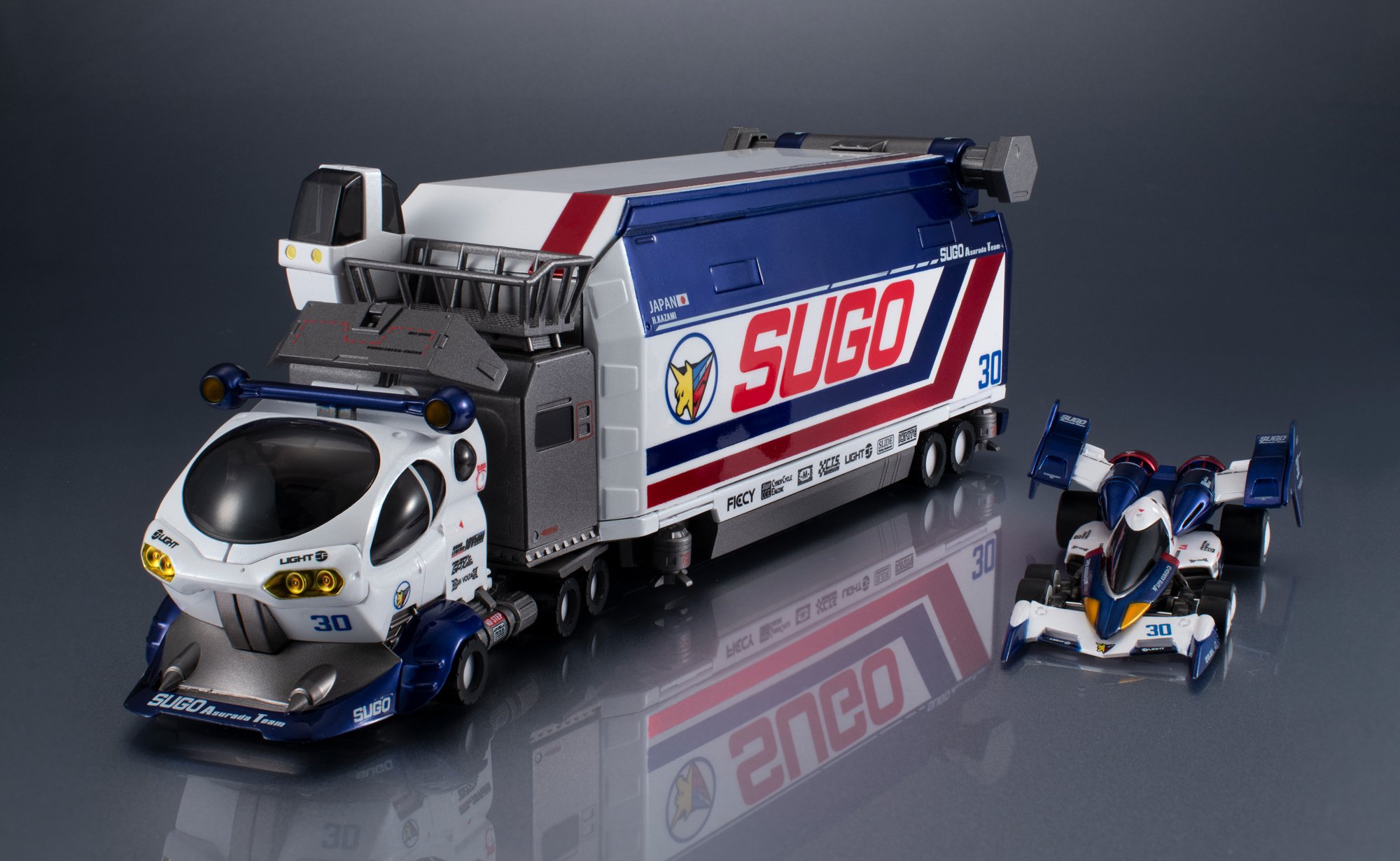 Cyber Formula Collection -Heritage Edition- DX Future GPX Cyber