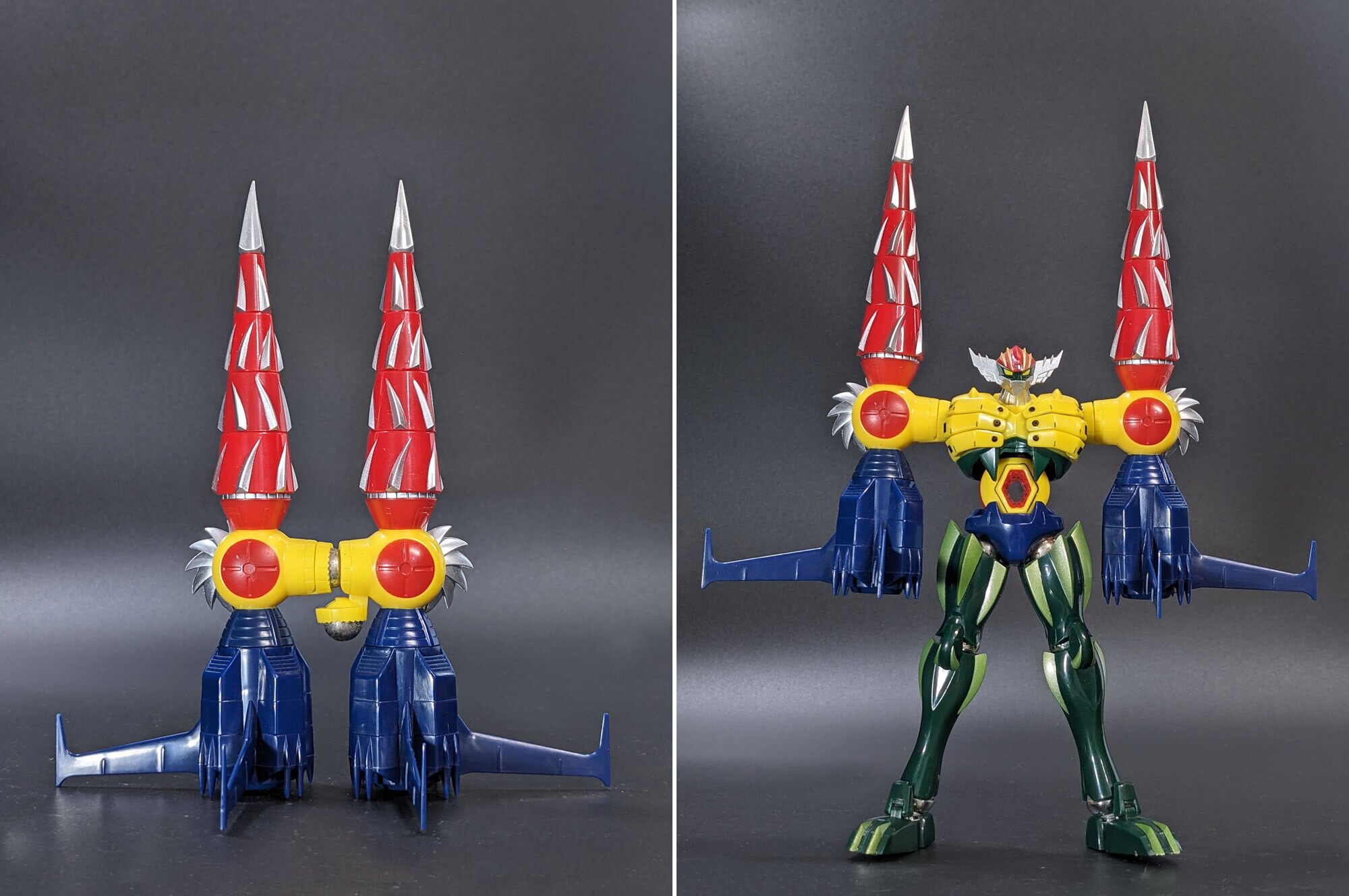 Dynamite Action! Kotetsushin Jeeg - Tokyo Otaku Mode (TOM)