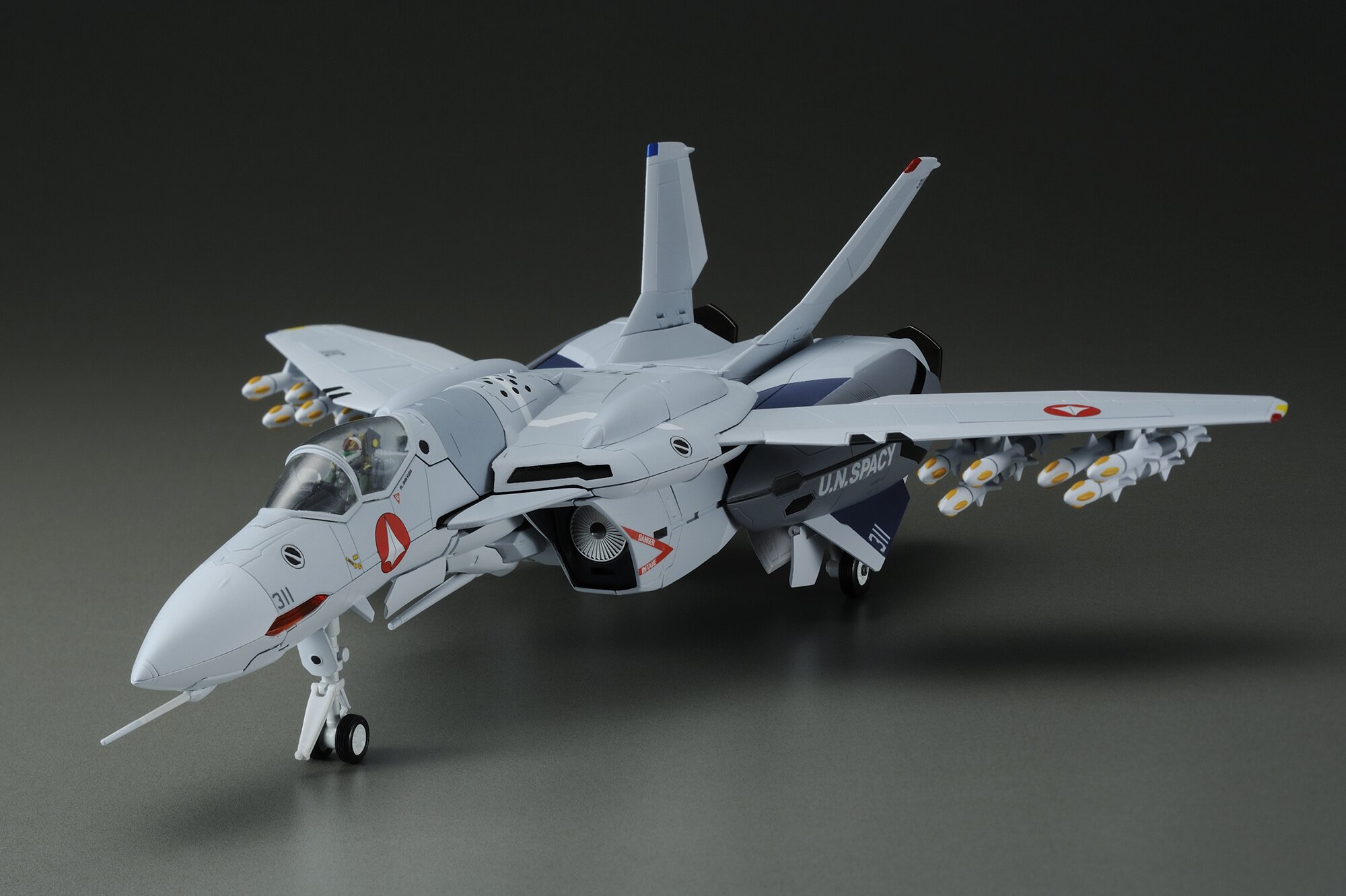Macross Zero 1/60 Scale Perfect Trance VF-0A Phoenix Kudo