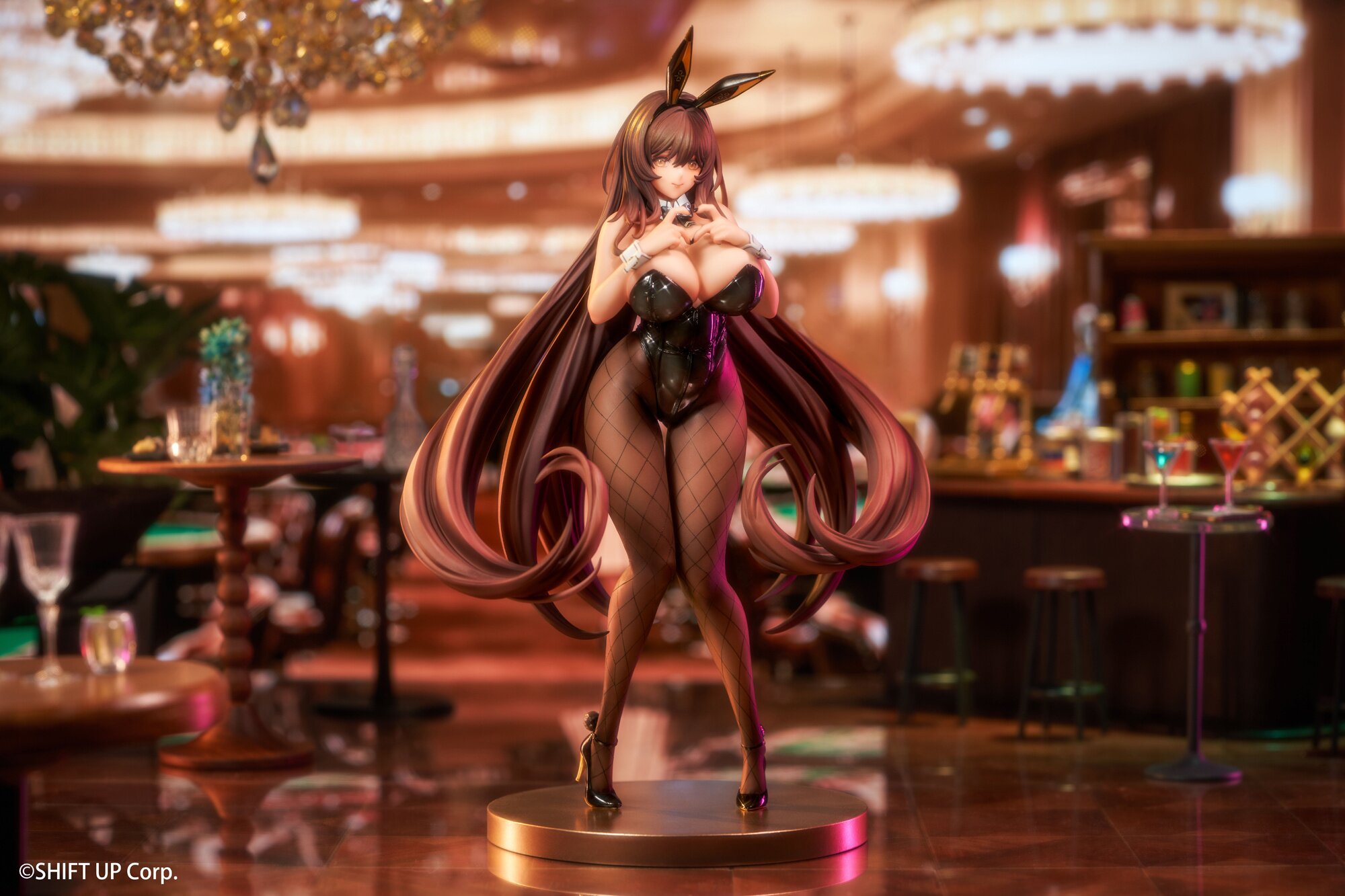Goddess of Victory: Nikke Noir 1/10 Scale Figure: Hobby Sakura