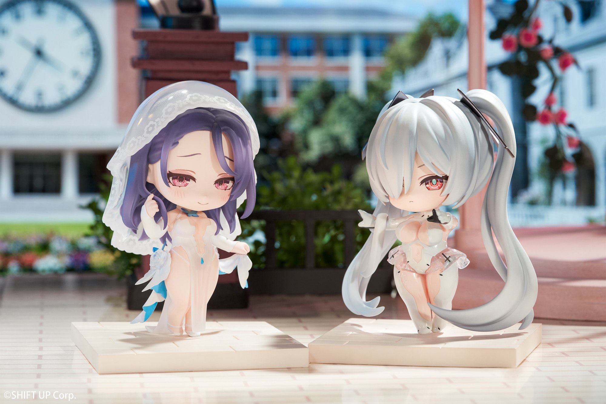 Goddess of Victory: Nikke SAC Series Trading Figure Vol. 3 Box Set