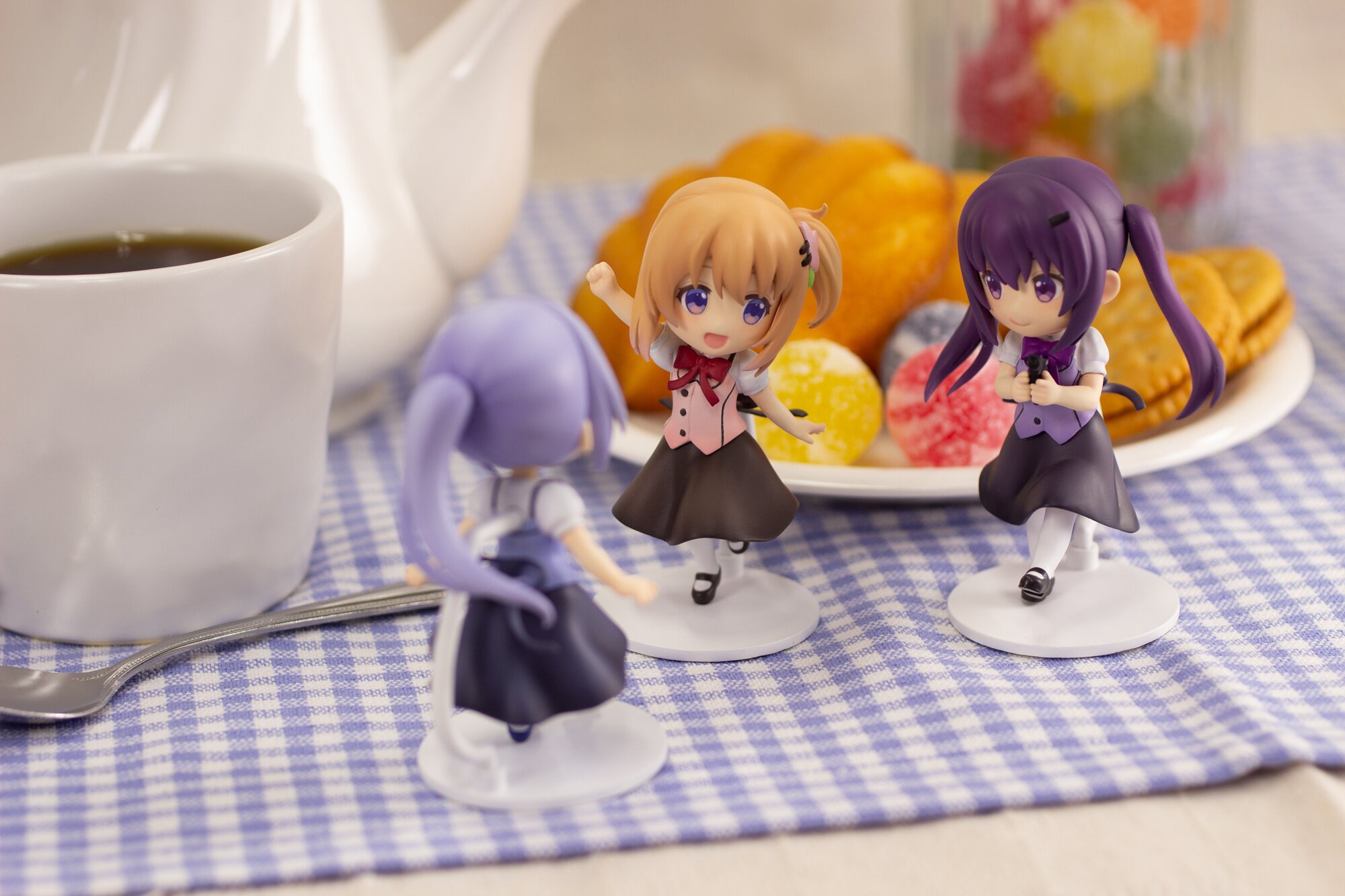 RIZE キャラクターミニフィギュア Is the Order a Rabbit? Bloom Rize Mini Figure (Re-run): PLUM