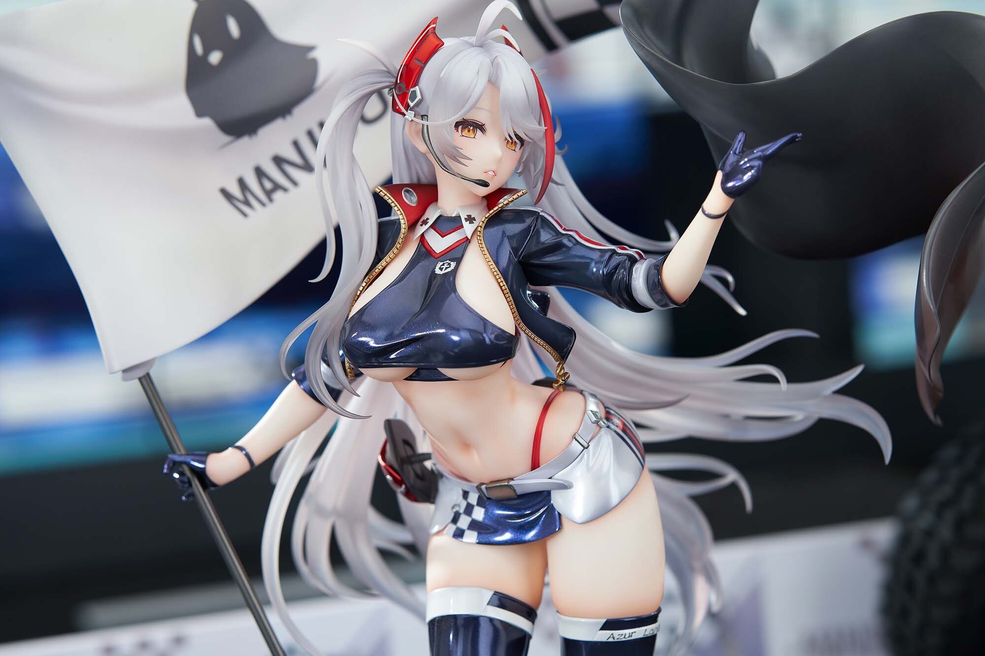 Azur Lane Prinz Eugen: Final Lap Ver. 1/7 Scale Figure