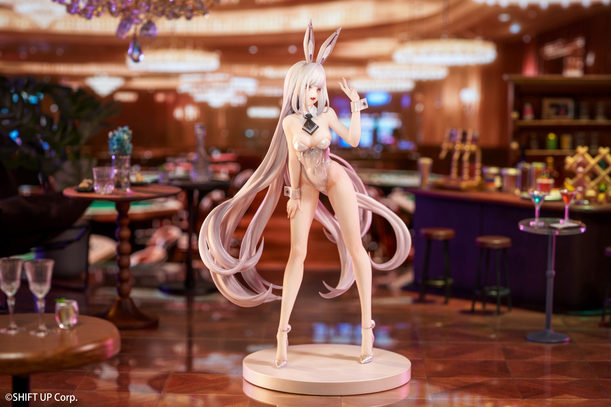 Goddess of Victory: Nikke Blanc 1/10 Scale Figure: Hobby Sakura