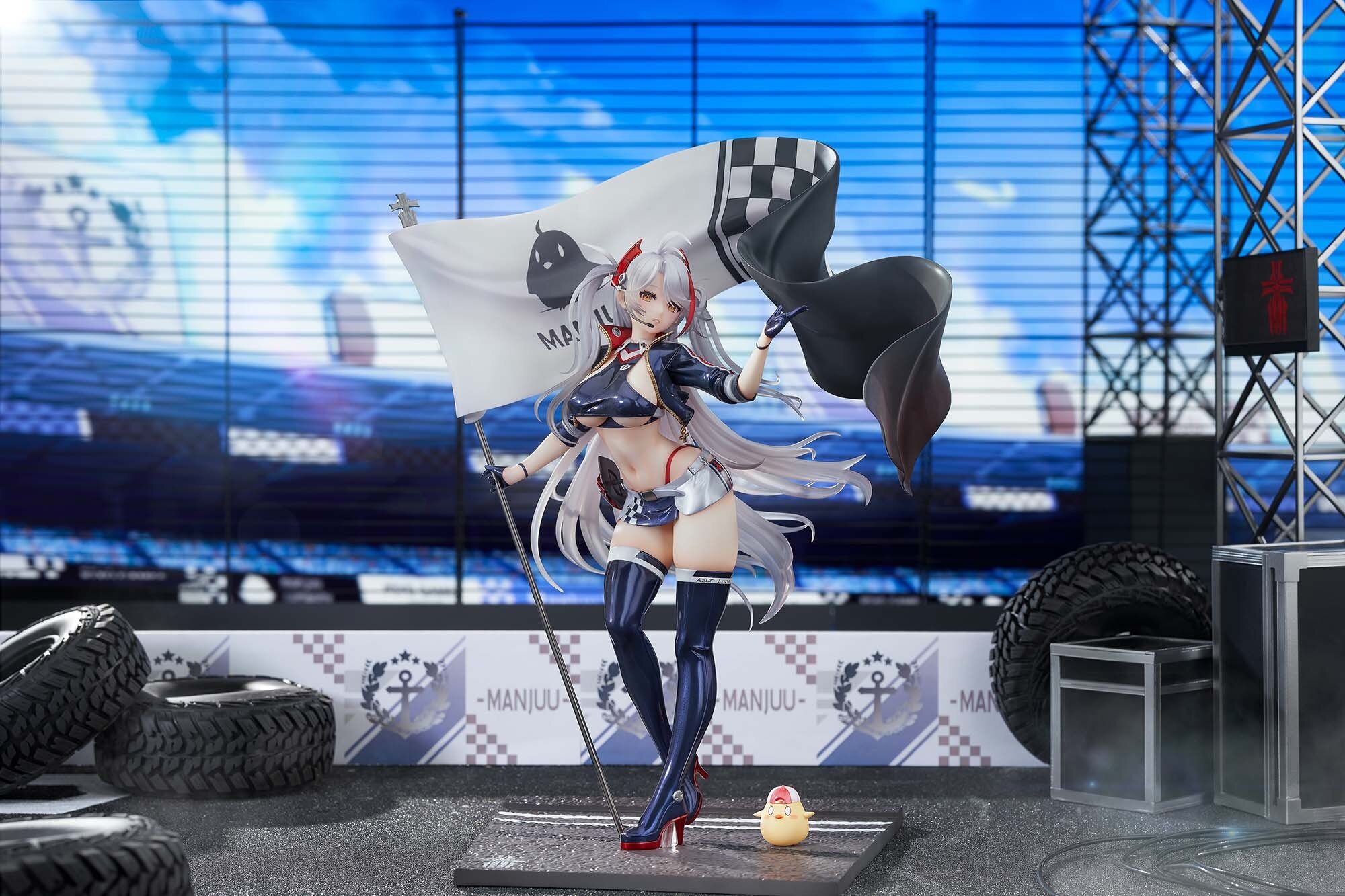 Azur Lane Prinz Eugen: Final Lap Ver. 1/7 Scale Figure