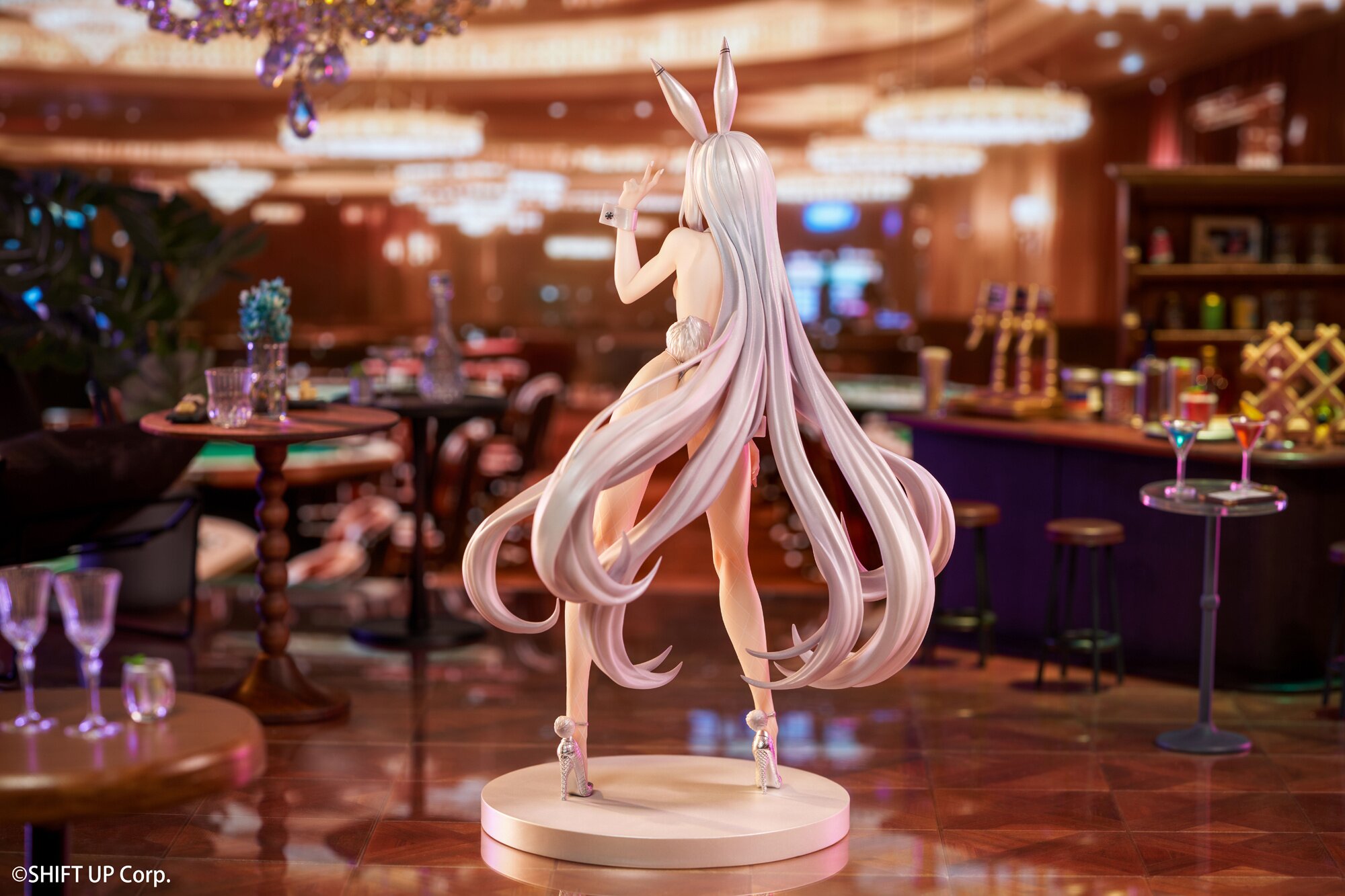NIKKE フィギュア 10体セット Goddess of Victory: Nikke Blanc & Noir 1/10 Scale Figure Set