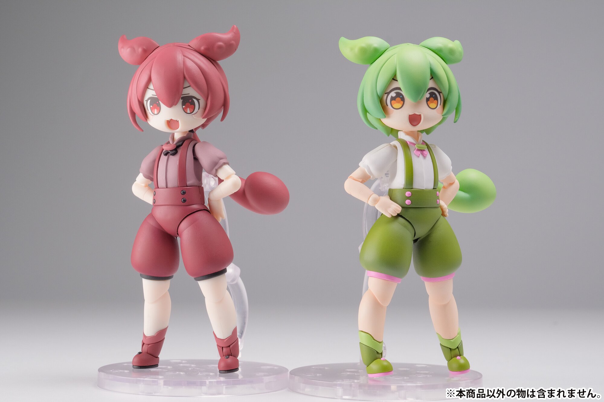 Plafia Tohoku Zunko/Zundamon Project Ankomon 1/12 Scale