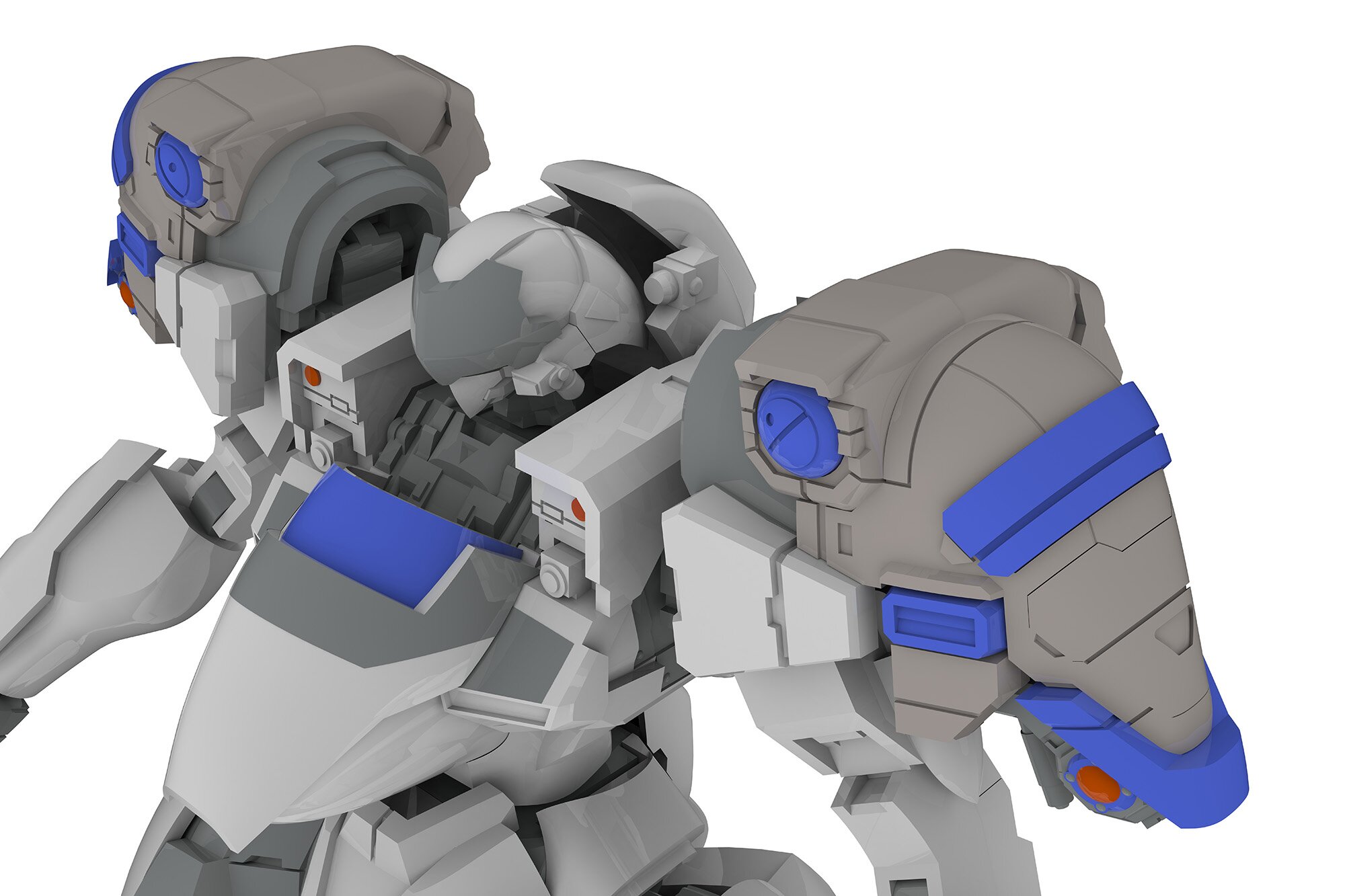 5inch Mechanism Powerdolls 2 X-4RR (PDFR-R807) Armored