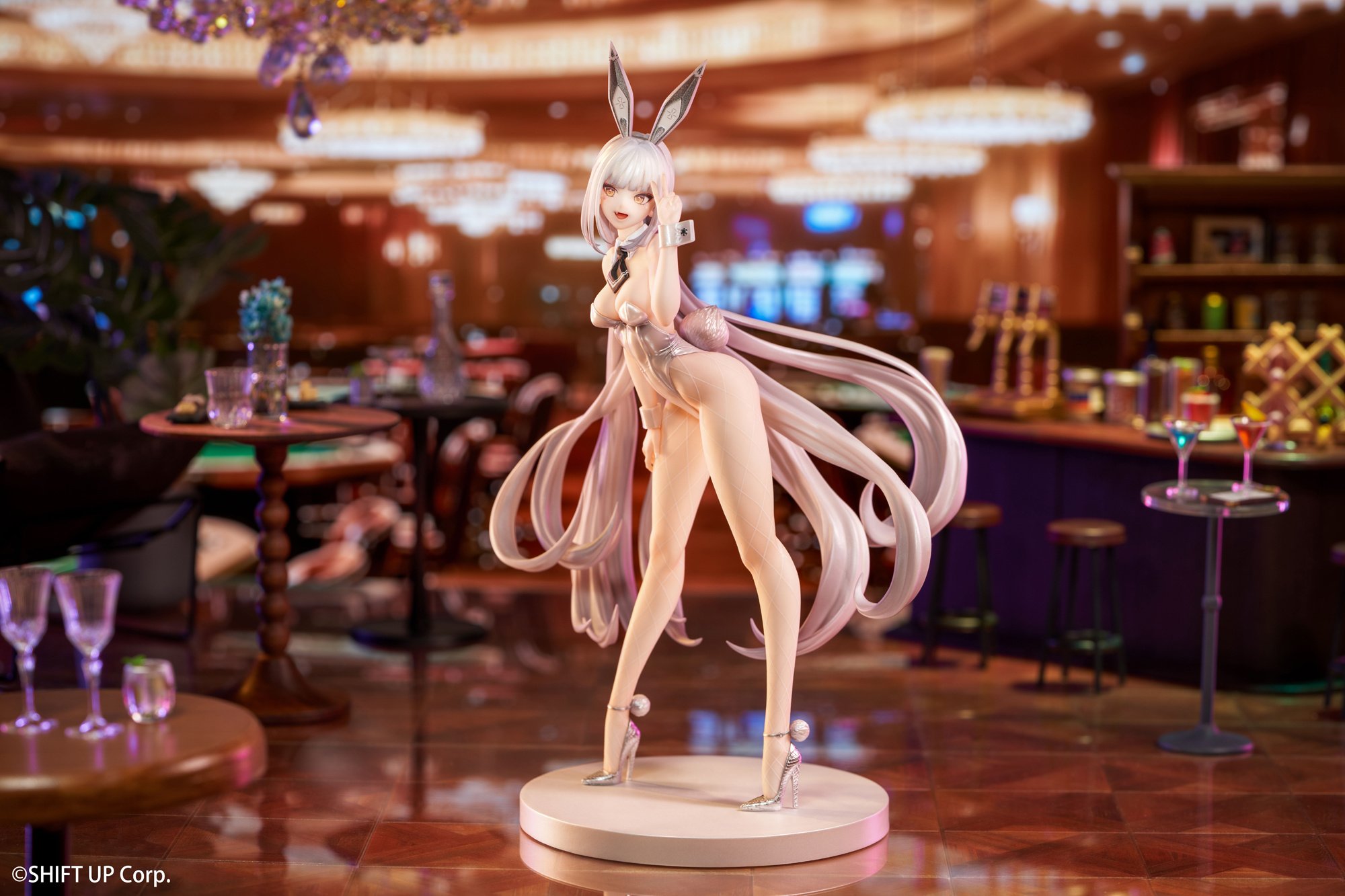 Goddess of Victory: Nikke Blanc 1/10 Scale Figure: Hobby Sakura