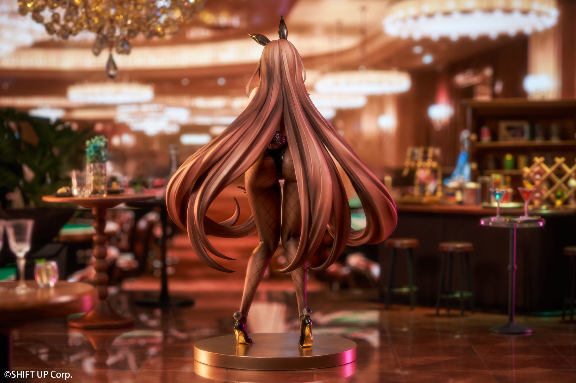 Goddess of Victory: Nikke Noir 1/10 Scale Figure: Hobby Sakura