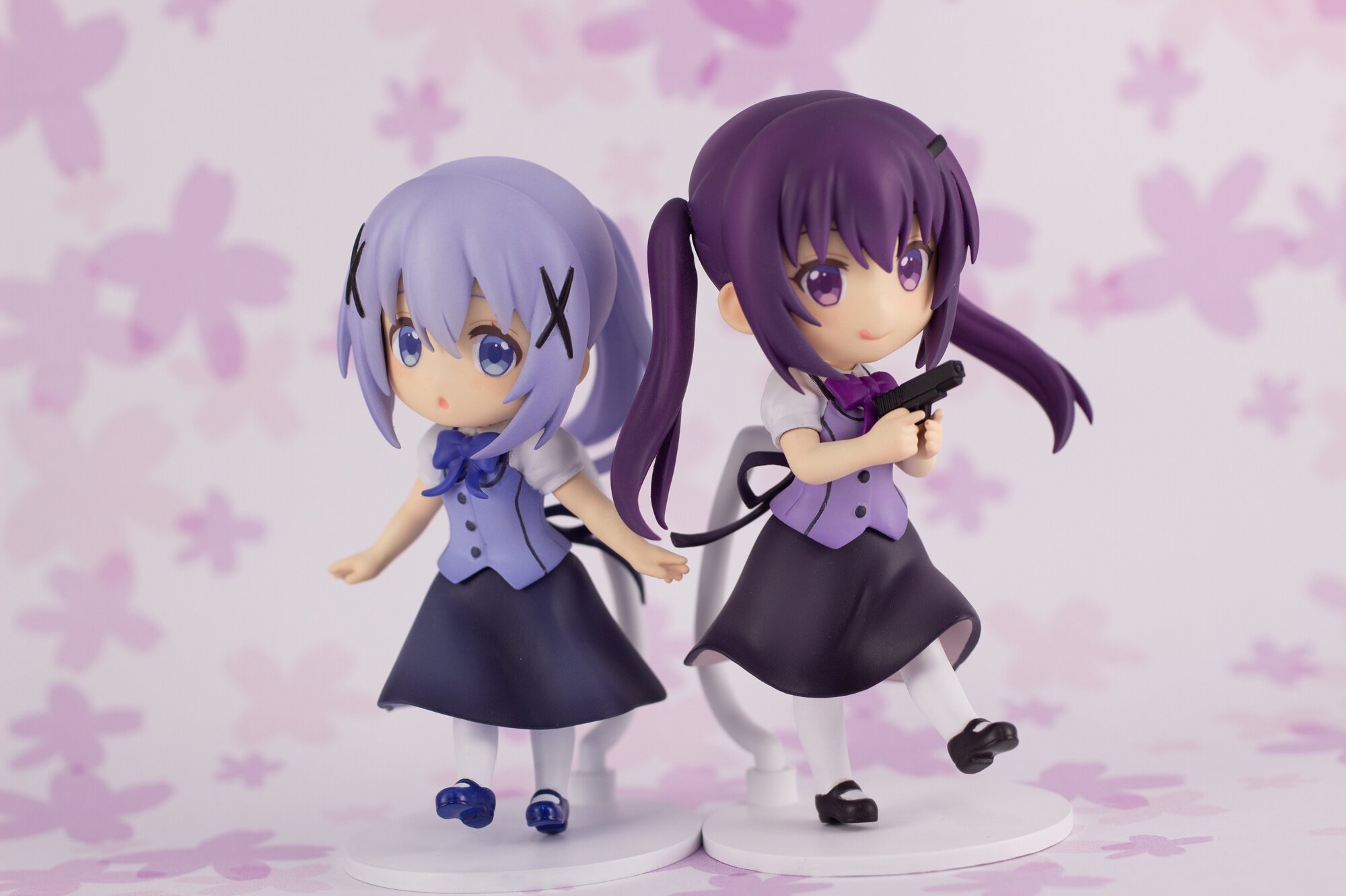 RIZE キャラクターミニフィギュア Is the Order a Rabbit? Bloom Rize Mini Figure (Re-run): PLUM