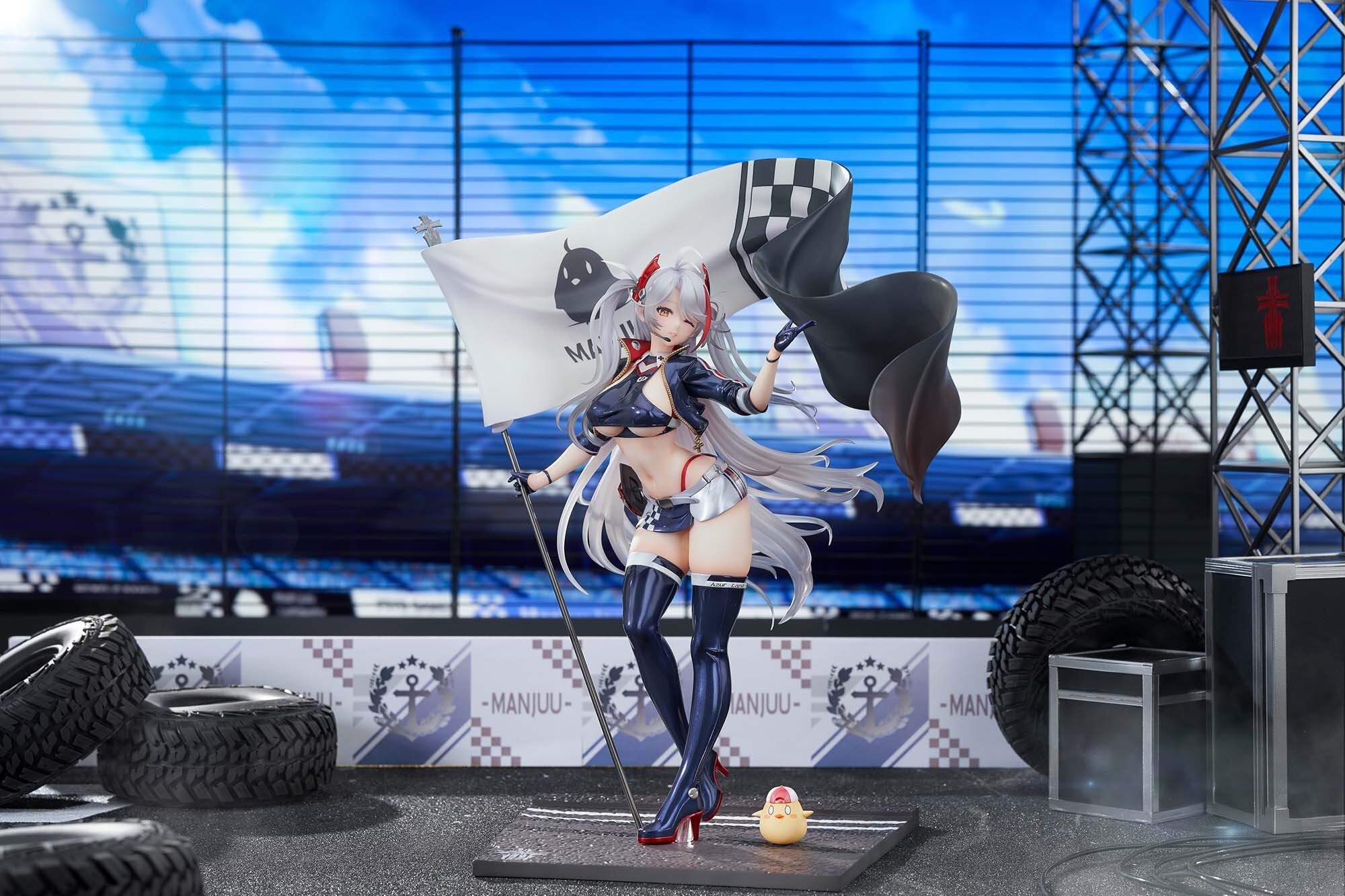 Azur Lane Prinz Eugen: Final Lap Ver. 1/7 Scale Figure