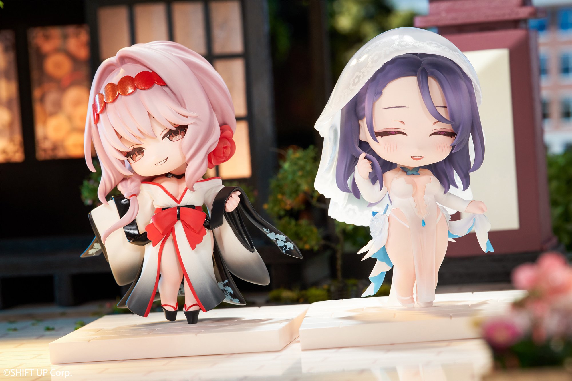 Goddess of Victory: Nikke SAC Series Trading Figure Vol. 3 Box Set